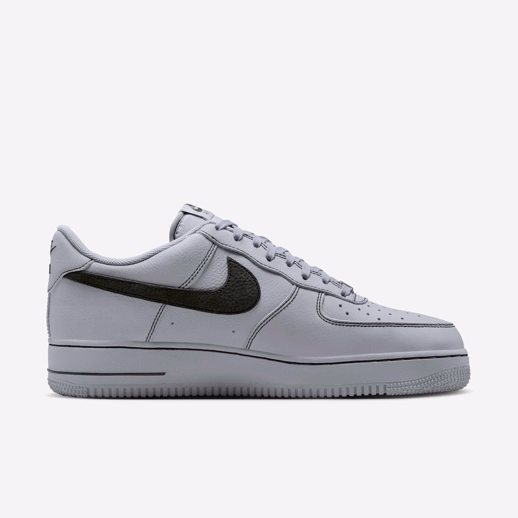 Кросівки чоловічі Nike Air Force 1 07 Lv8 Grey HQ2037-004 — фото 3