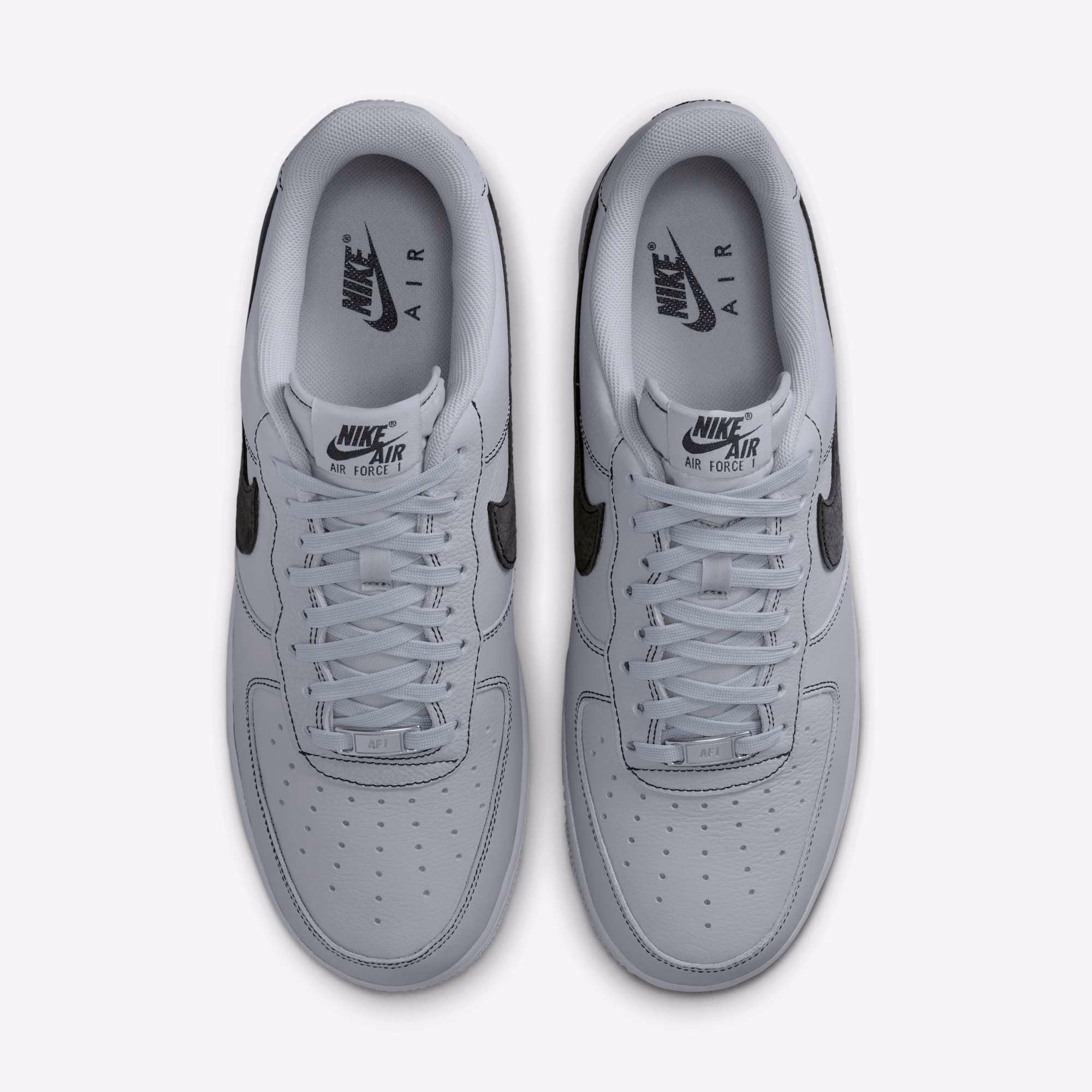 Кросівки чоловічі Nike Air Force 1 07 Lv8 Grey HQ2037-004 — фото 5