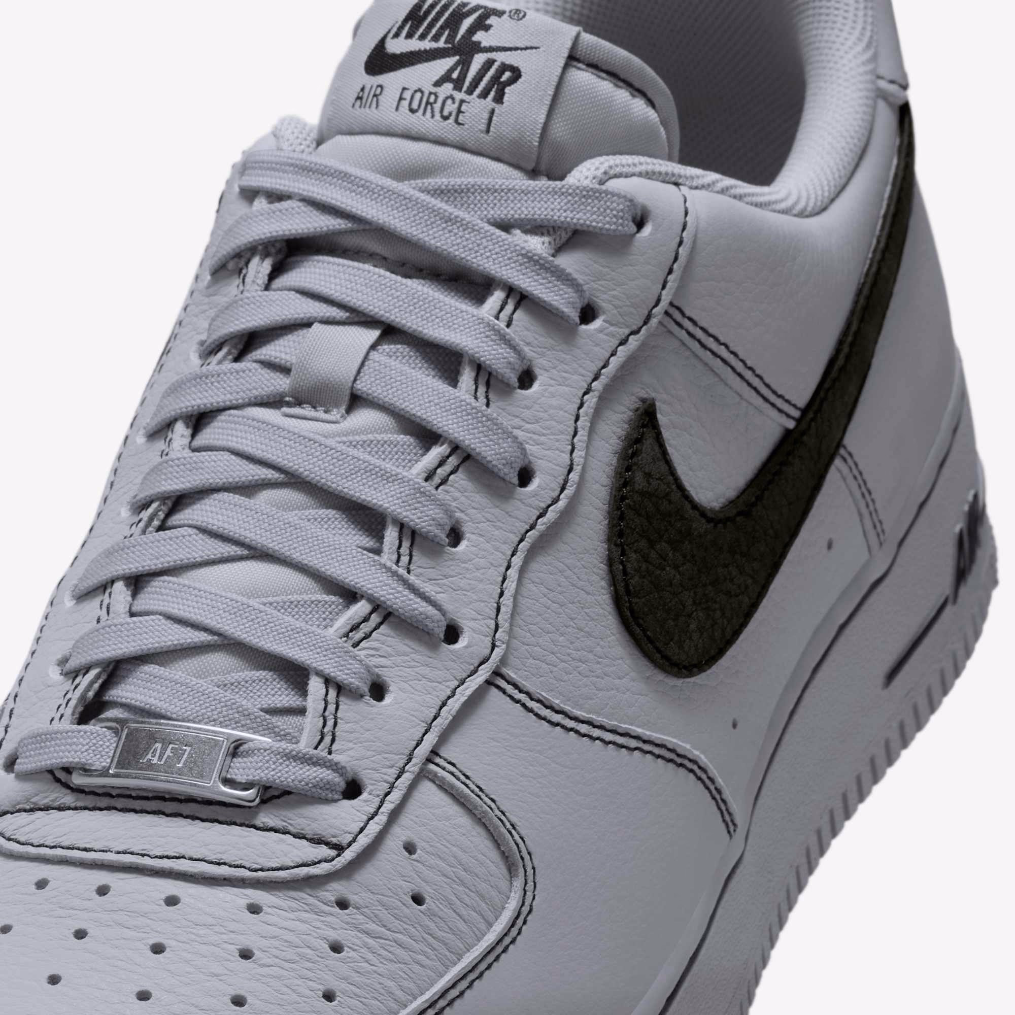 Кросівки чоловічі Nike Air Force 1 07 Lv8 Grey HQ2037-004 — фото 4