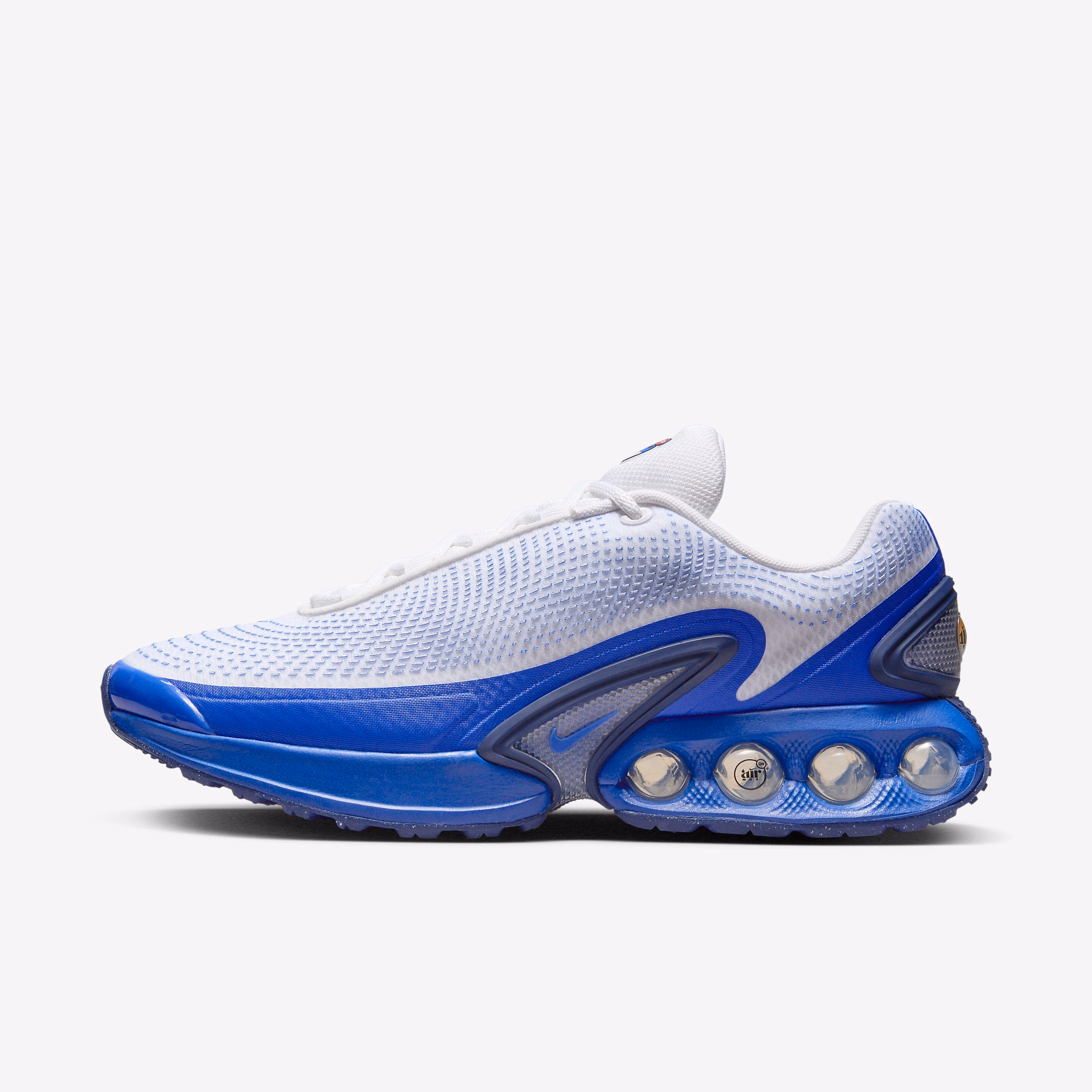 Кросівки чоловічі Nike Air Max Dn White/Blue DV3337-102