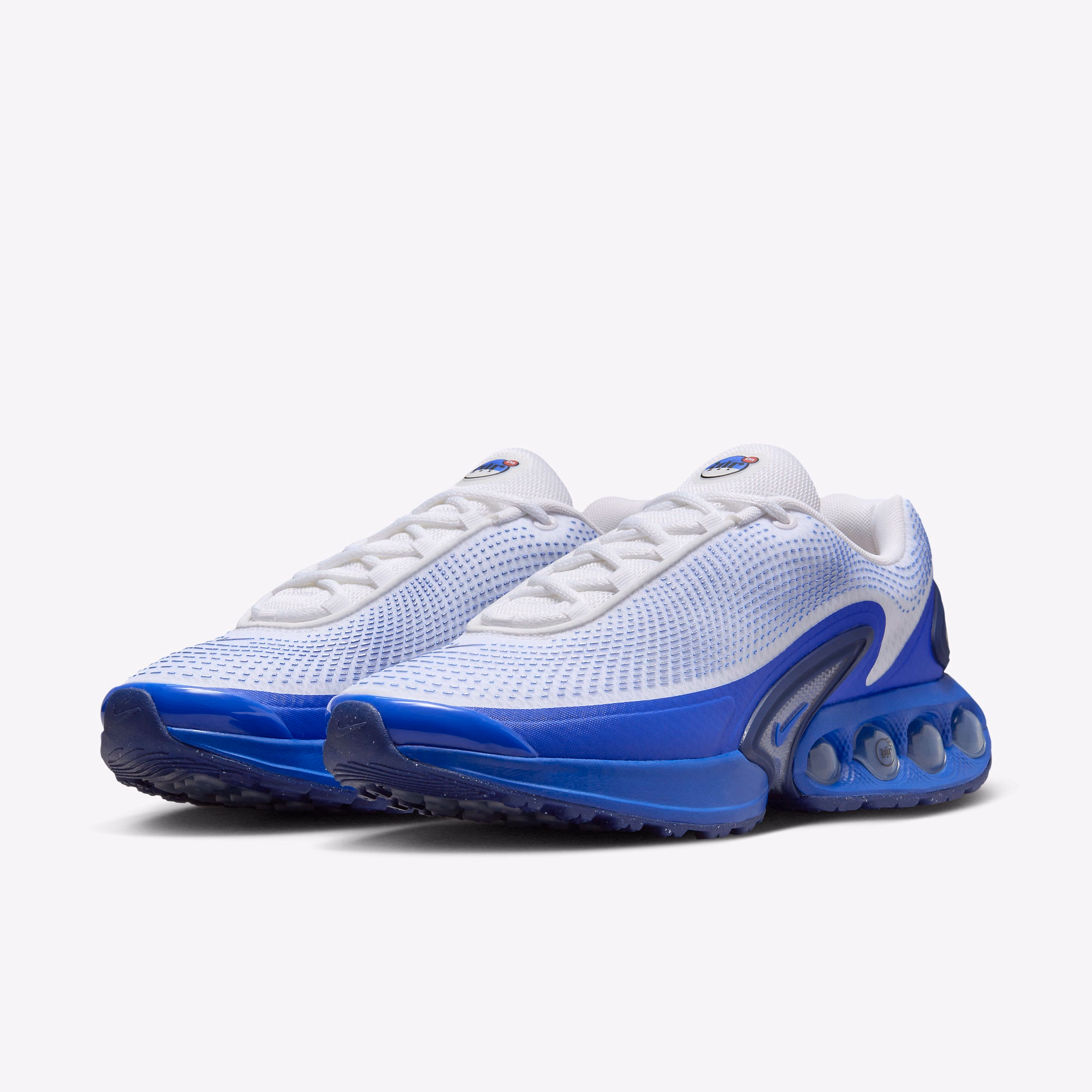 Кросівки чоловічі Nike Air Max Dn White/Blue DV3337-102 — фото 2
