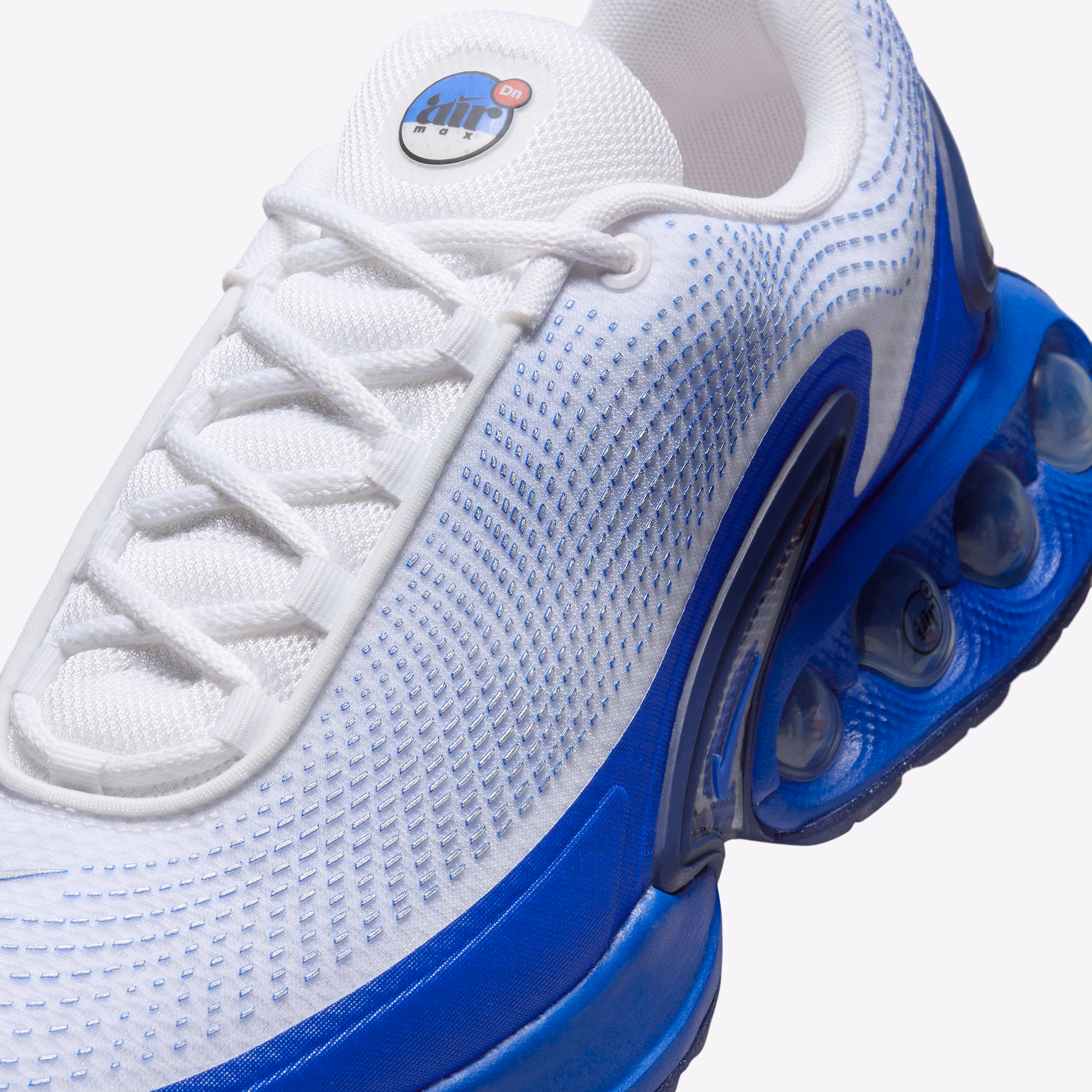 Кросівки чоловічі Nike Air Max Dn White/Blue DV3337-102 — фото 4