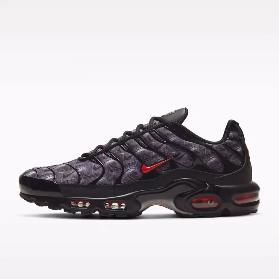 Кросівки чоловічі Nike Air Max Plus Grey/Black DJ0638-001