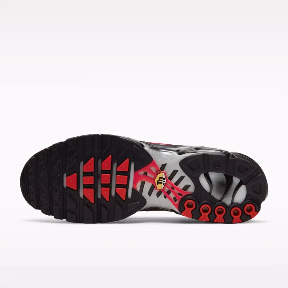 Кросівки чоловічі Nike Air Max Plus Grey/Black DJ0638-001 — фото 5