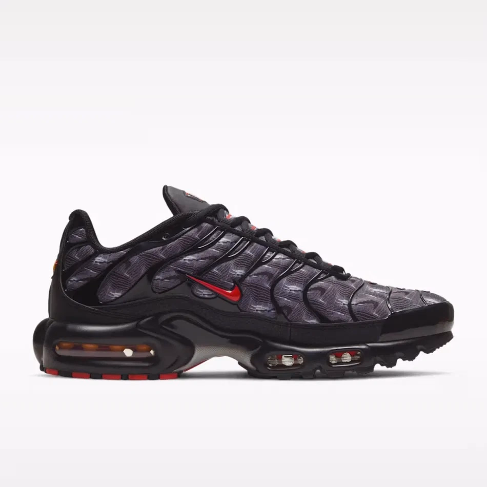 Кросівки чоловічі Nike Air Max Plus Grey/Black DJ0638-001 — фото 3