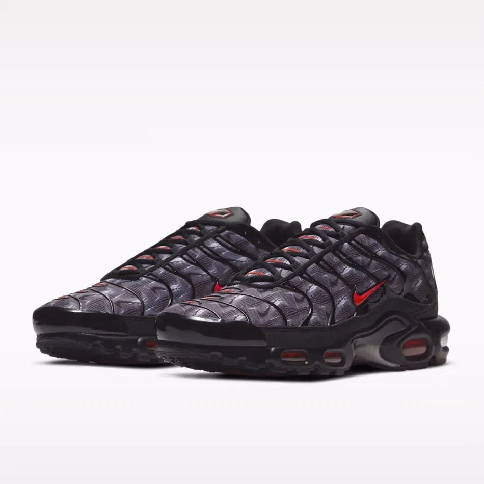Кросівки чоловічі Nike Air Max Plus Grey/Black DJ0638-001 — фото 2