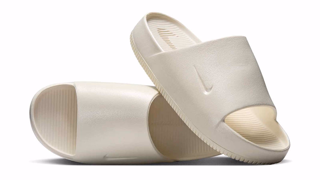 Шльопанці Тапочки Nike Women's Calm Slide Slippers 'Pale Ivory' HJ8157-100 — фото 2
