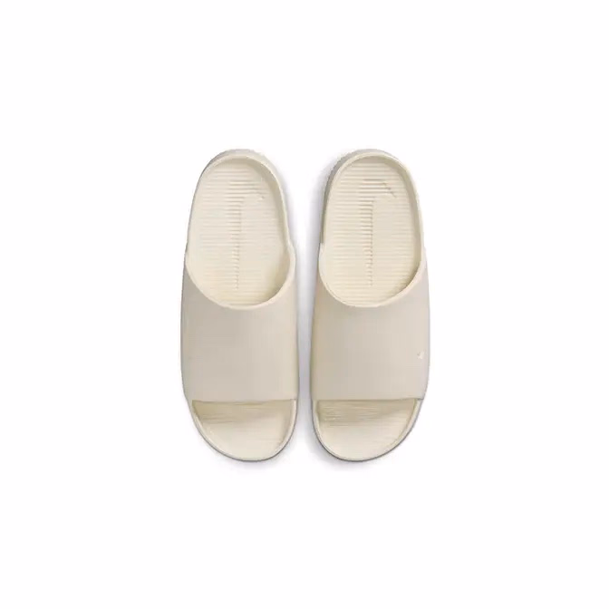 Шльопанці Тапочки Nike Women's Calm Slide Slippers 'Pale Ivory' HJ8157-100 — фото 3
