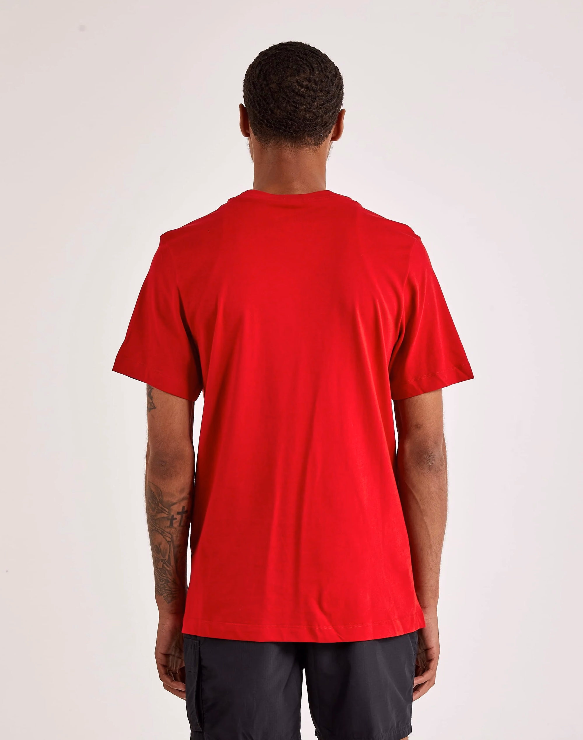 Футболка чоловіча Air Jordan J Jumpman Emb Ss Crew Red DC7485-687 — фото 5