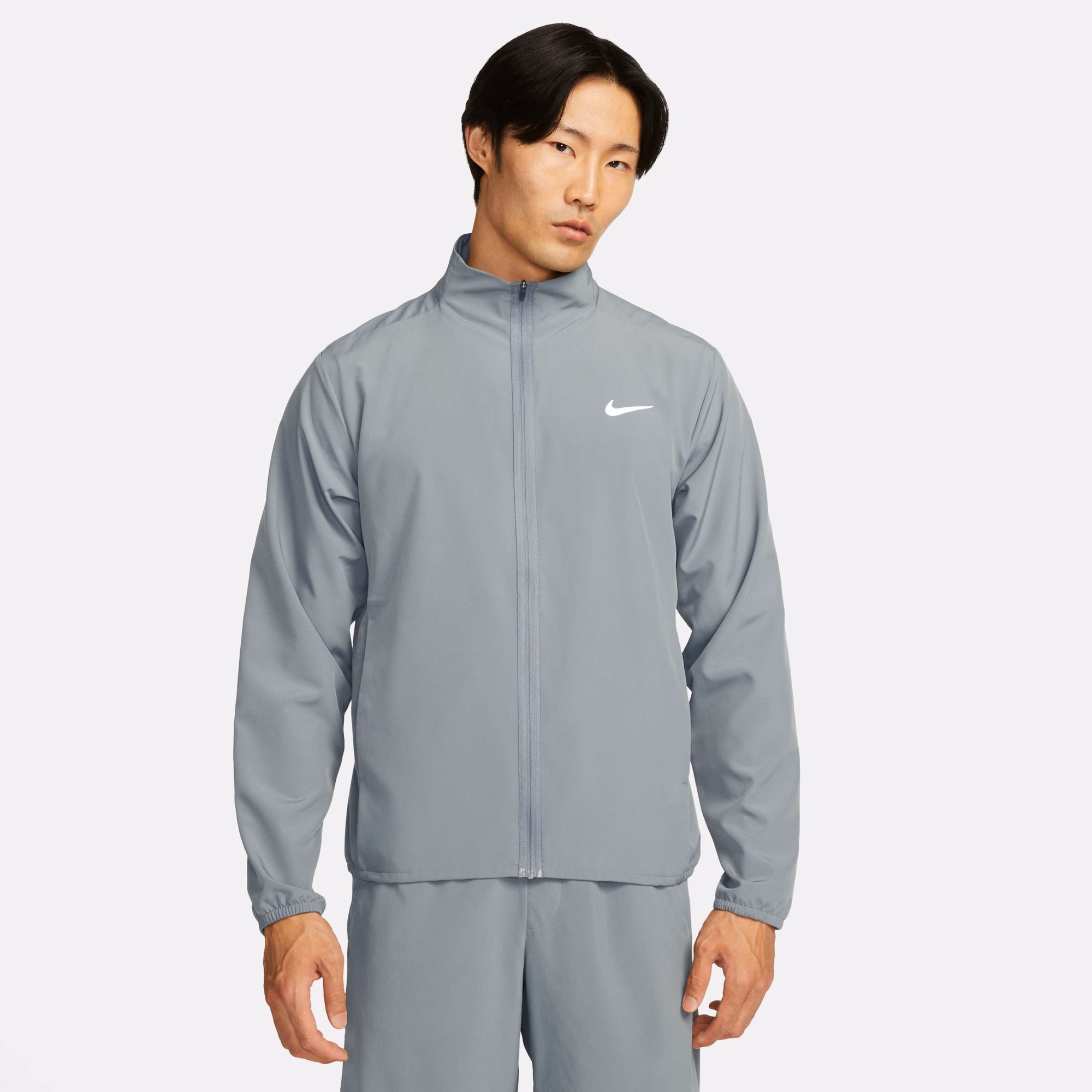 Толстовка чоловіча та Nike Form Dri-FIT Versatile Jacket FB7499-084 — основне фото