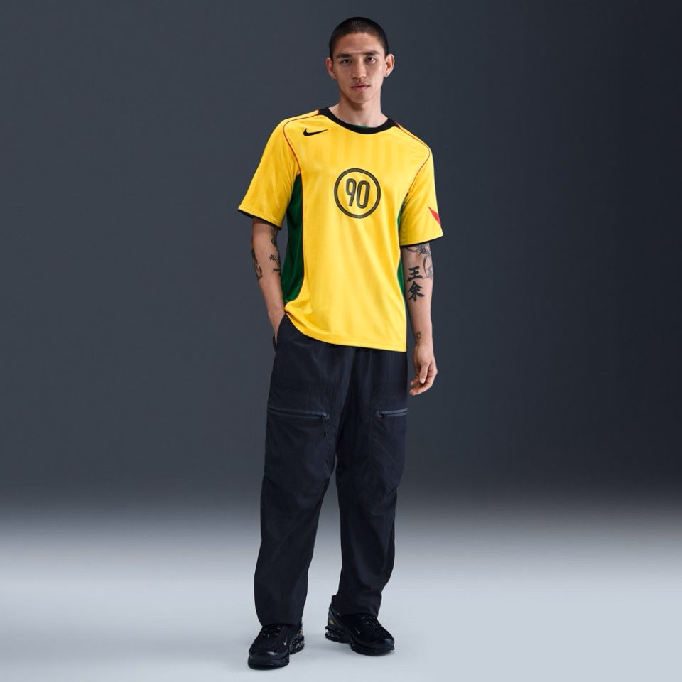 Футболка чоловіча Nike Total 90 Men's Dri-FIT Soccer Jersey IB4218-719 — фото 3