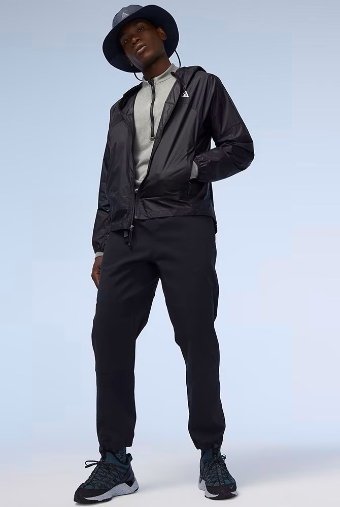 Куртка чоловіча Nike Acg Cinder Cone MenS Windproof Jacket Black DB0978-015 — фото 3