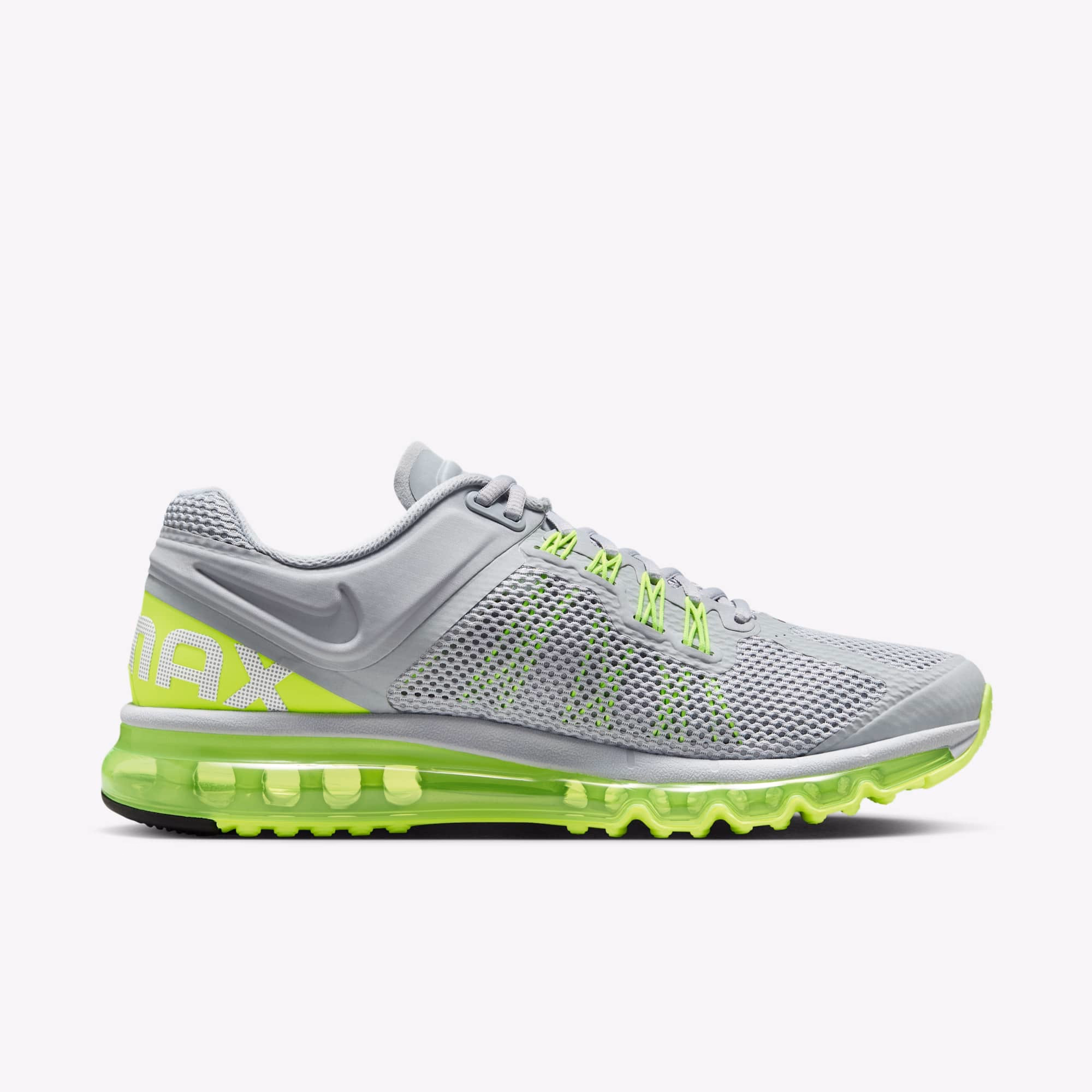 Кросівки чоловічі Nike Air Max 2013 Grey HF3660-003 — фото 3