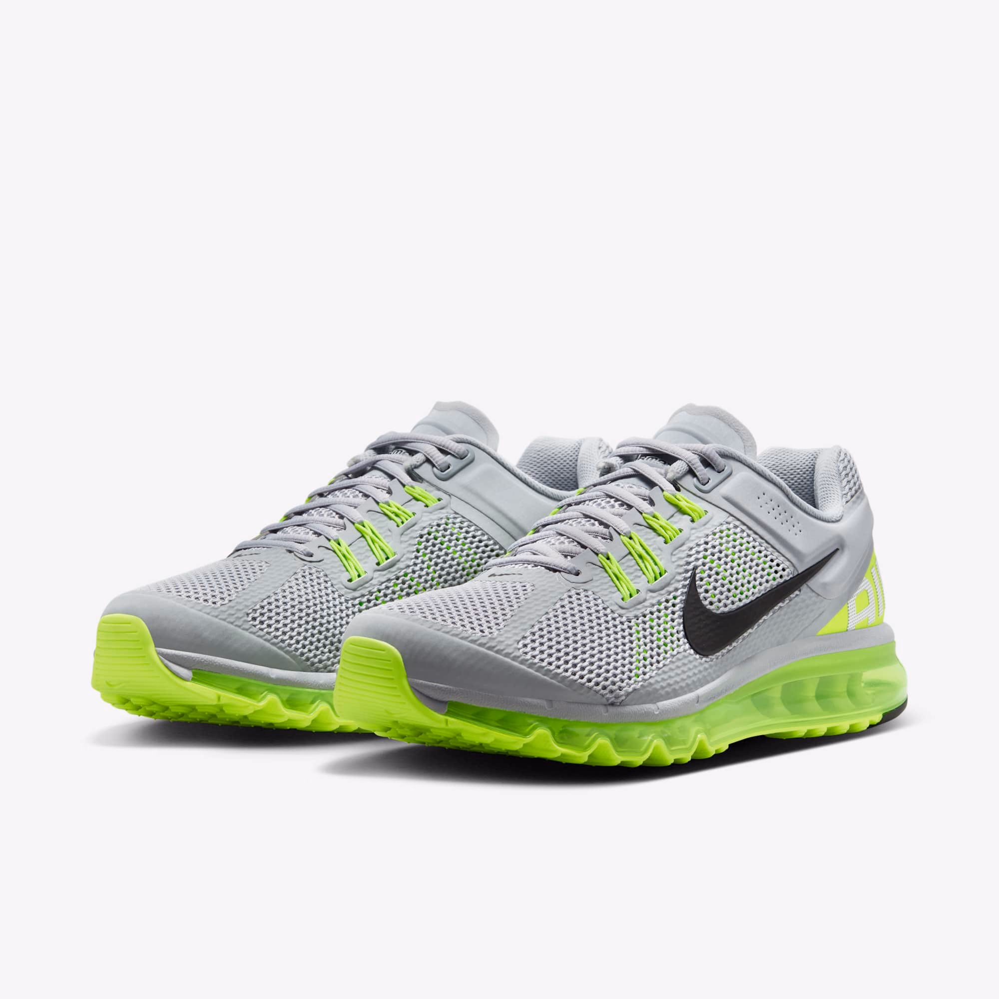 Кросівки чоловічі Nike Air Max 2013 Grey HF3660-003 — фото 2