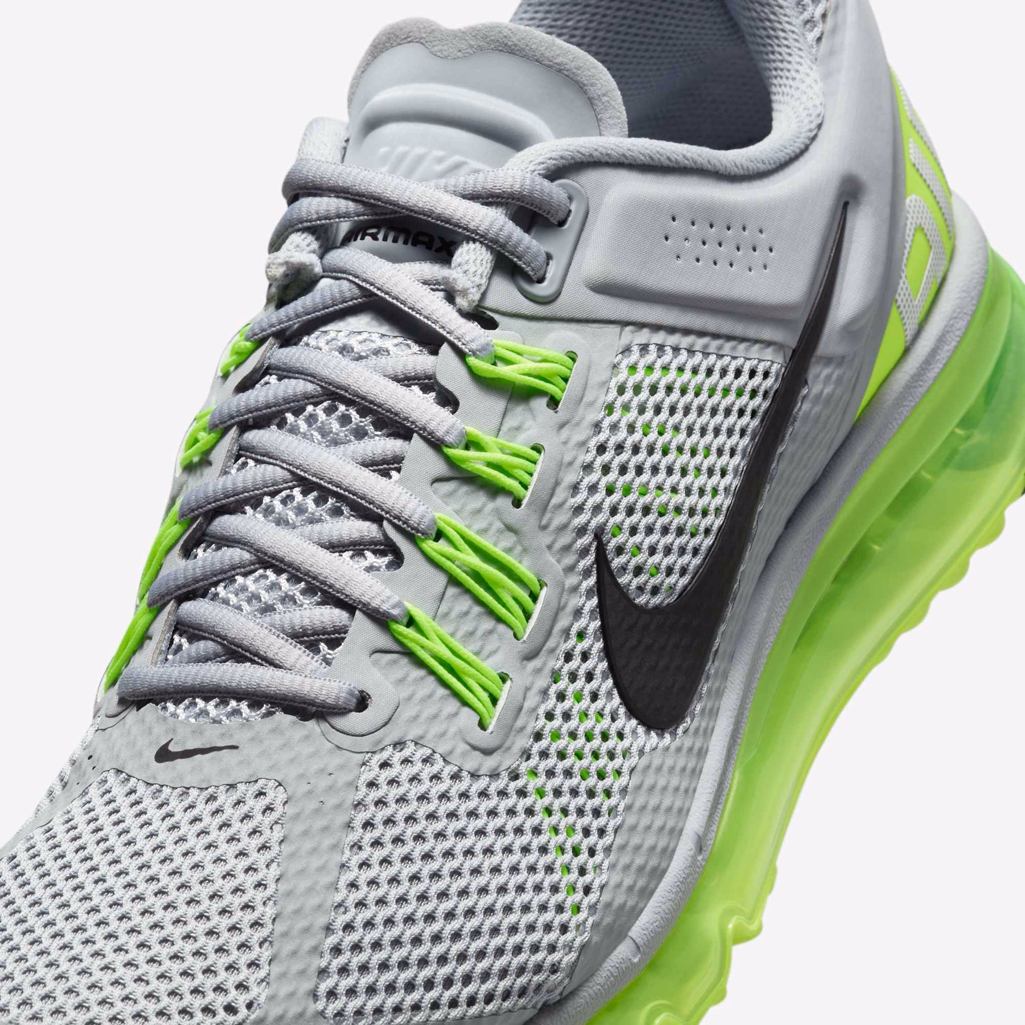 Кросівки чоловічі Nike Air Max 2013 Grey HF3660-003 — фото 5