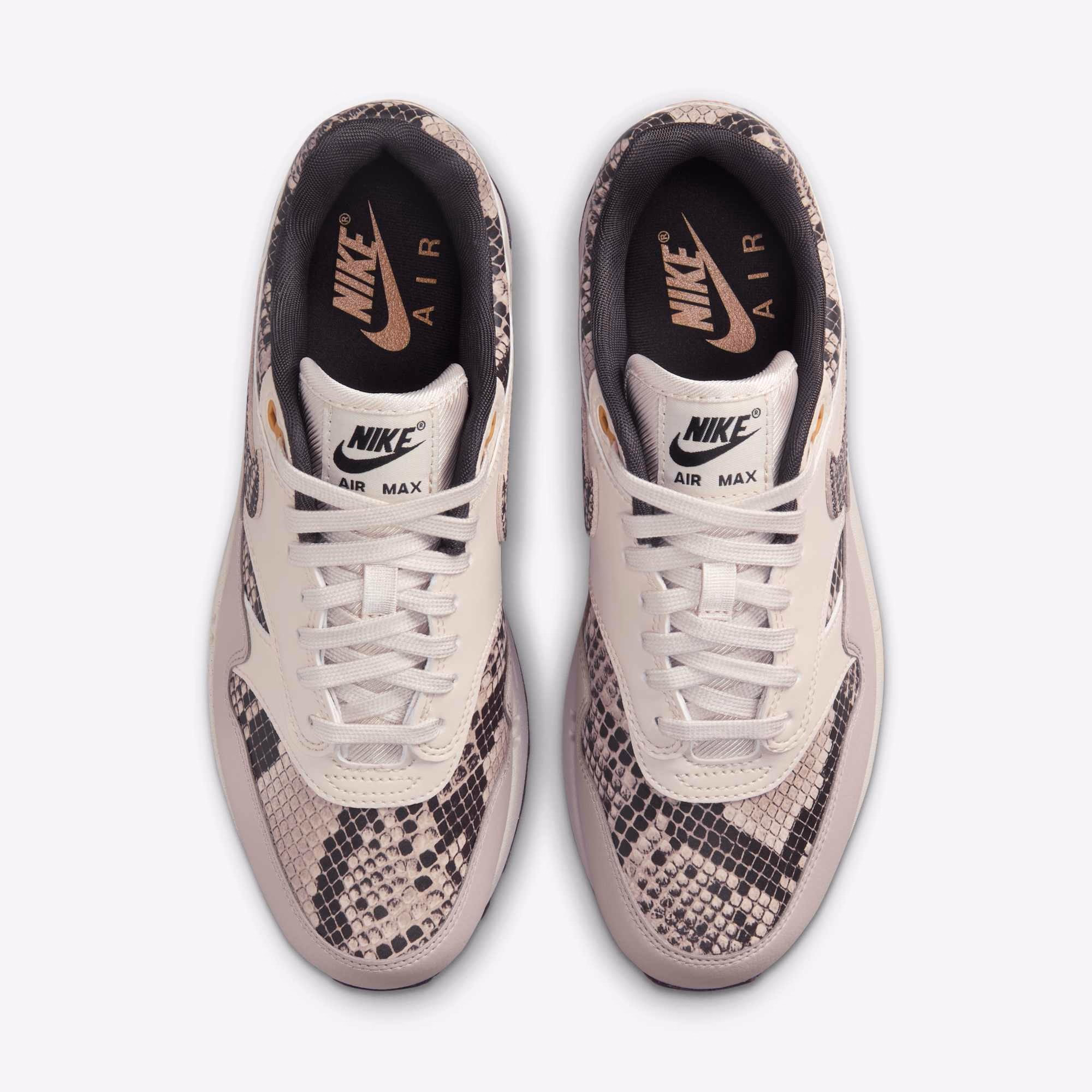 Кросівки жіночі Nike Air Max 1 87 Beige HF5338-100 — фото 5