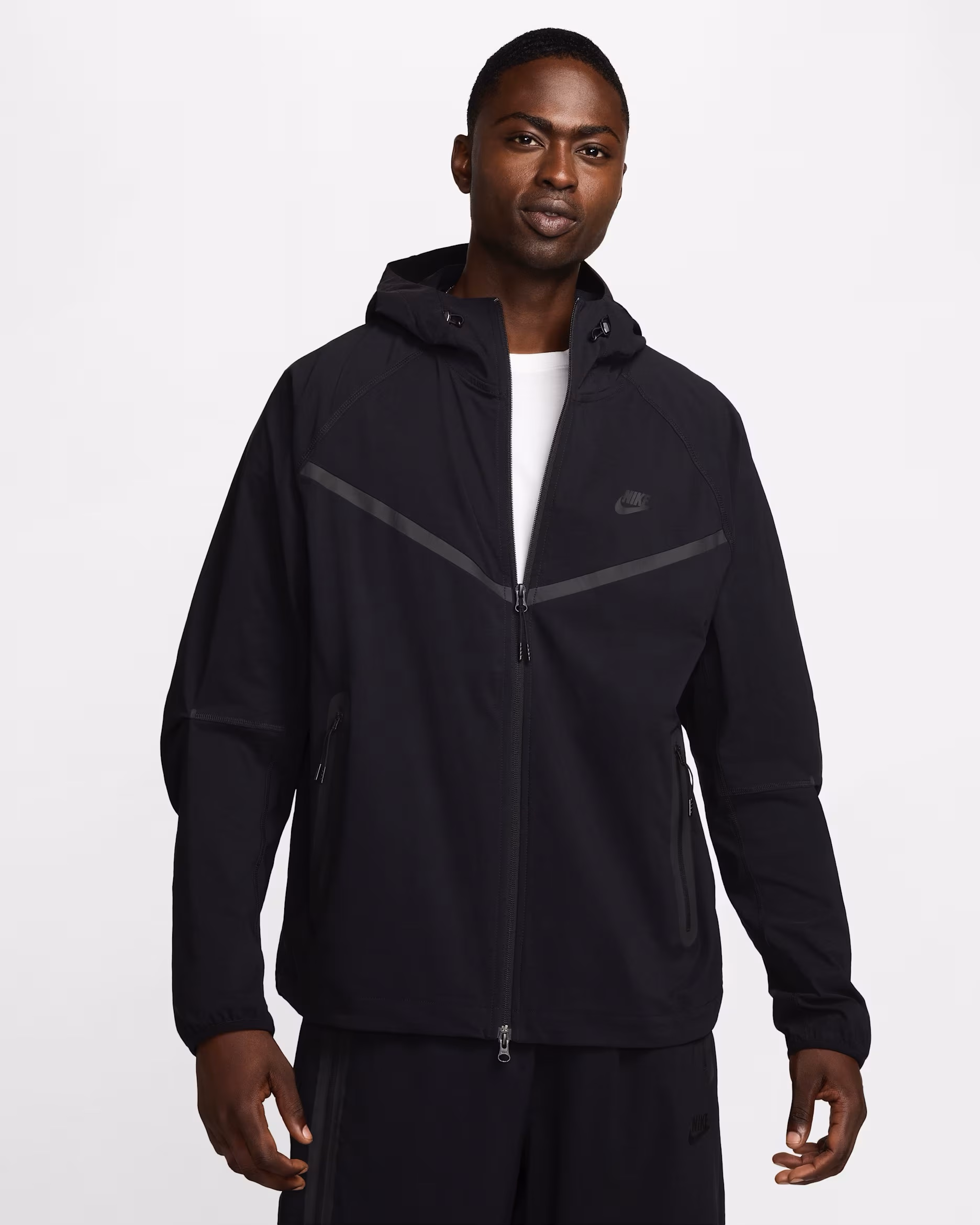 Спортивний костюм чоловічий Nike Tech Woven Black HM7151-010__HM8241-010 — фото 3