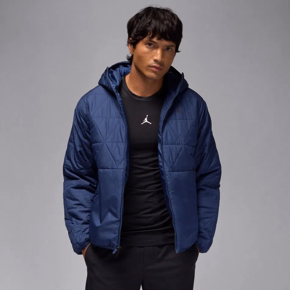Куртка чоловіча Air Jordan Therma-Fit Sport Blue FZ3162-492