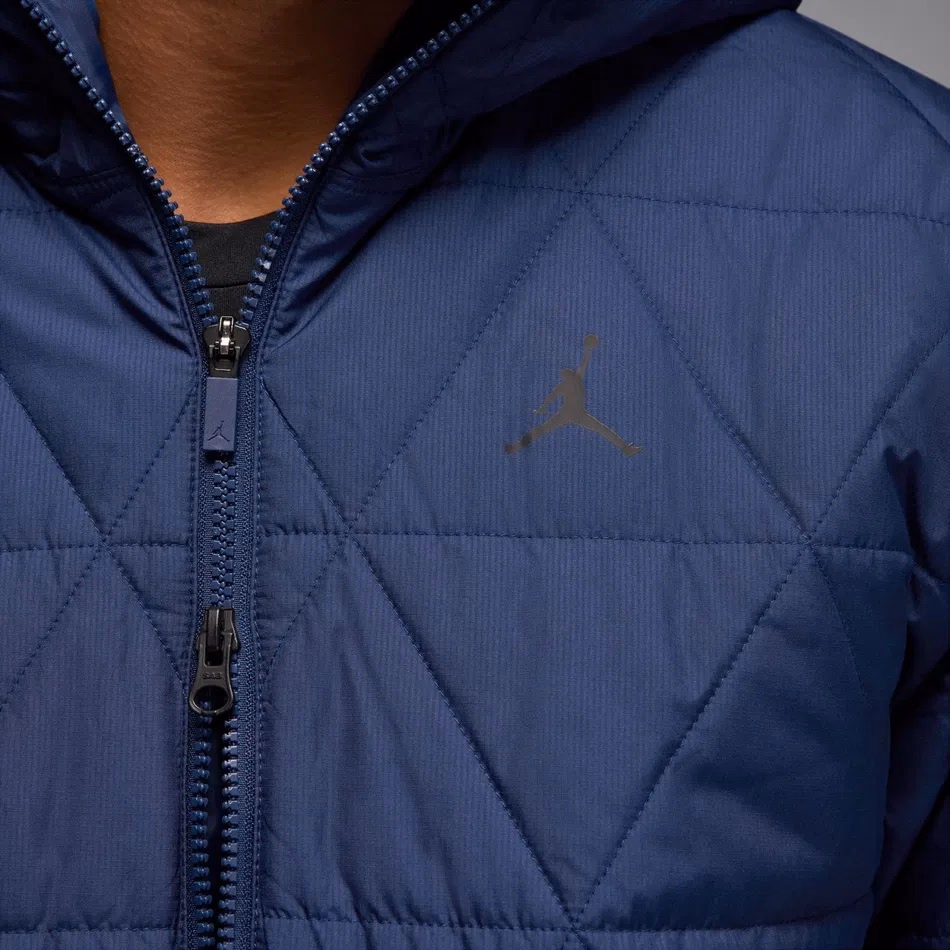 Куртка чоловіча Air Jordan Therma-Fit Sport Blue FZ3162-492 — фото 5