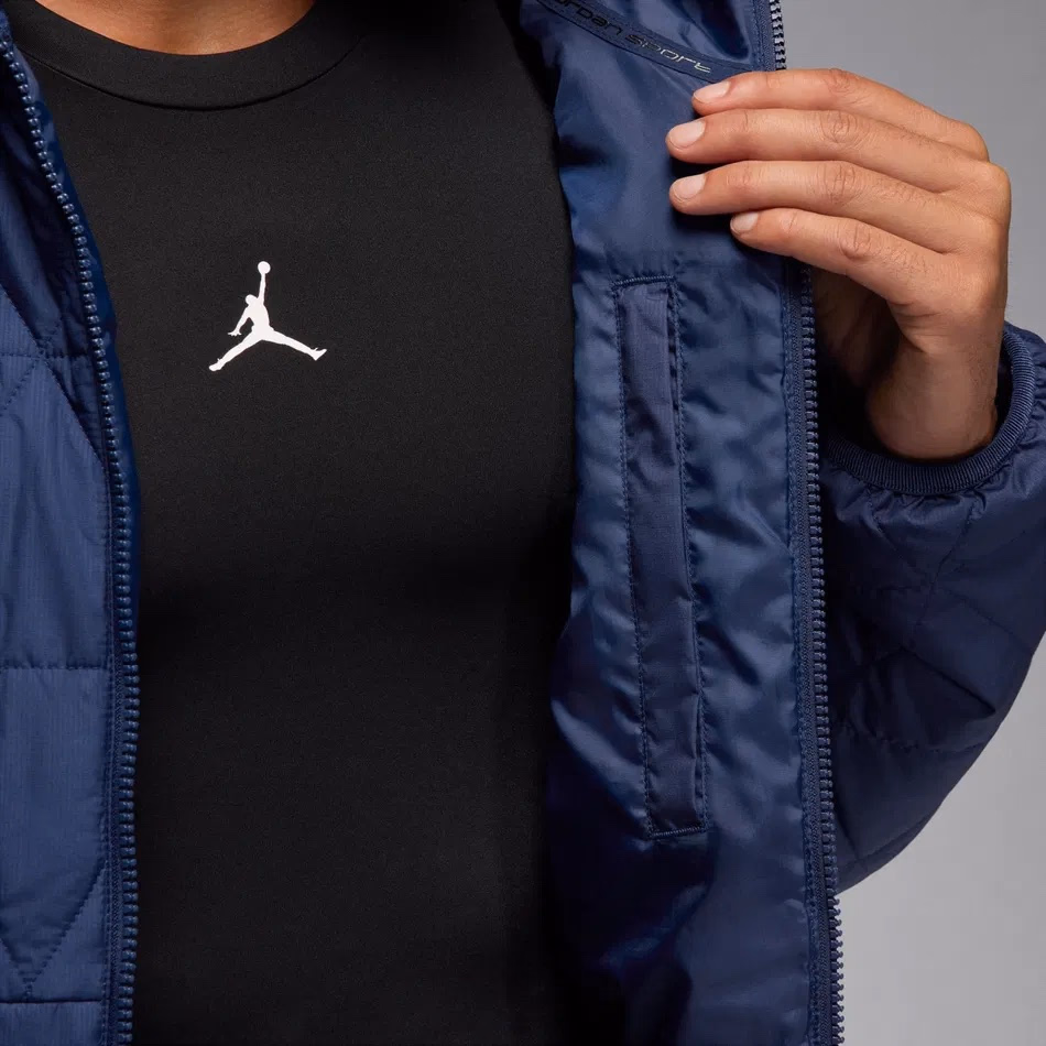 Куртка чоловіча Air Jordan Therma-Fit Sport Blue FZ3162-492 — фото 7