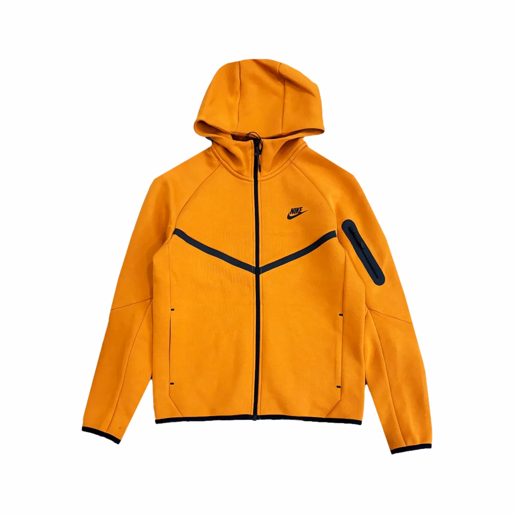 Толстовка чоловіча Nike Tech Fleece Windrunner Full Zip NRG orange II4587-815 — фото 2