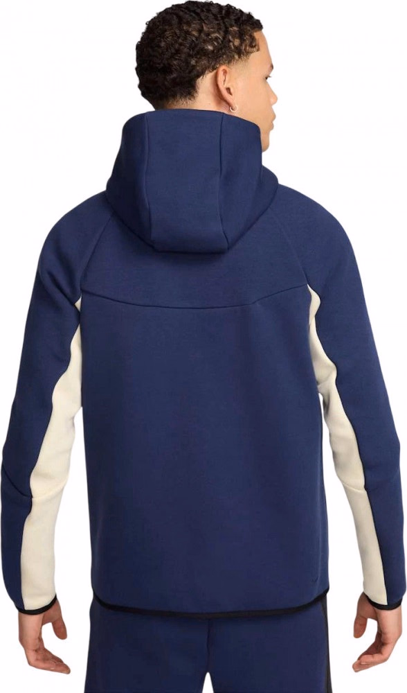 Толстовка чоловіча Nike Tech Fleece Blue/Beige HV6512-410 — фото 3