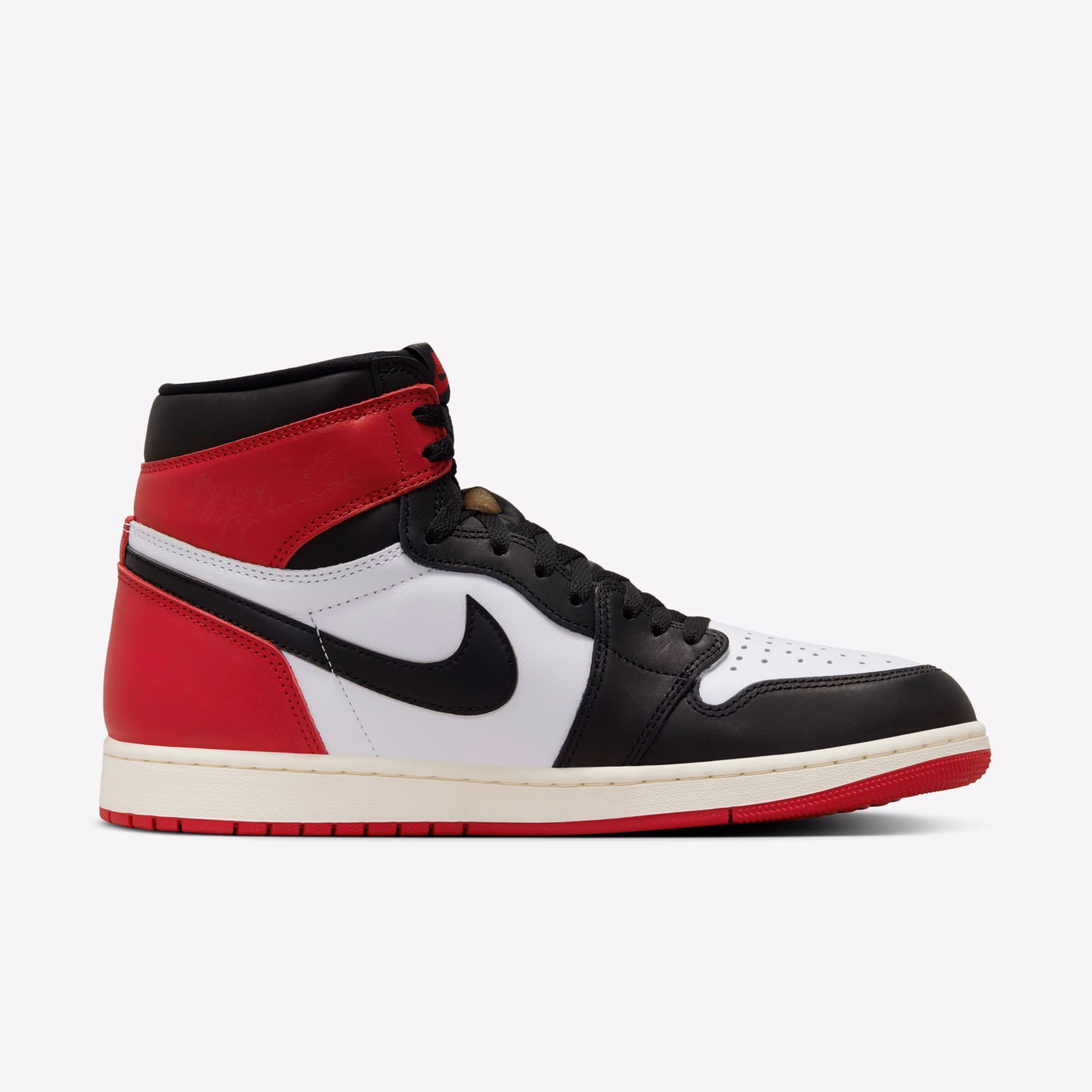 Кросівки чоловічі Air Jordan 1 Retro High OG "Black Toe" DZ5485-106 — фото 3