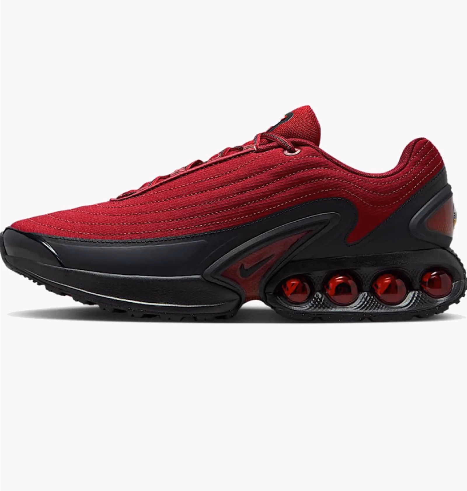 Кросівки чоловічі Nike Air Max Dn Winterized red SAMPLE HV4528-600