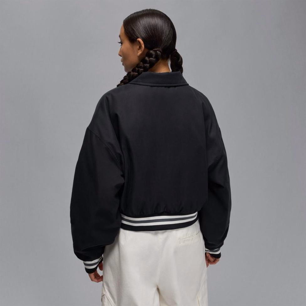 Куртка жіноча JORDAN J BRK VARSITY JKT FILL HV0403-010 — фото 2