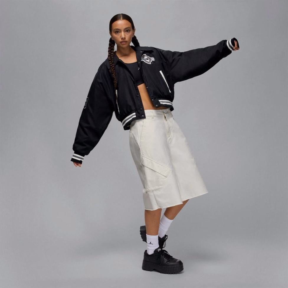 Куртка жіноча JORDAN J BRK VARSITY JKT FILL HV0403-010 — фото 3