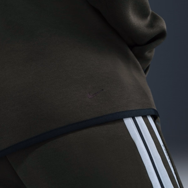 Толстовка чоловіча Nike Tech Flc Wr Fz Reflec Olive IM6537-355 — фото 4