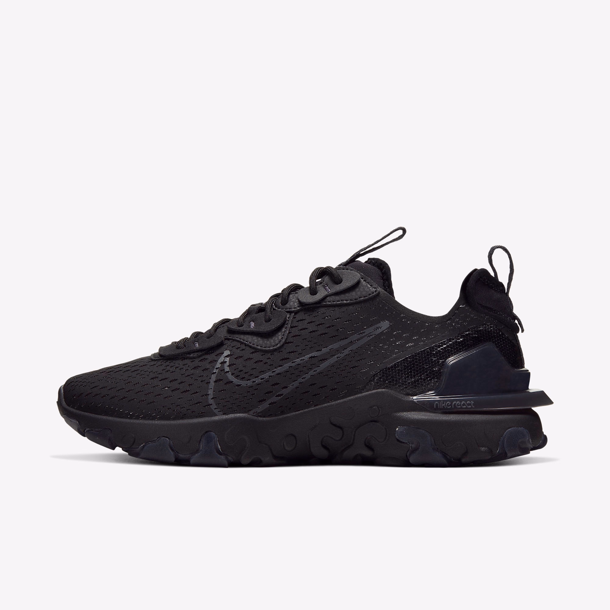 Кросівки чоловічі Nike React Vision Black CD4373-004 — основне фото