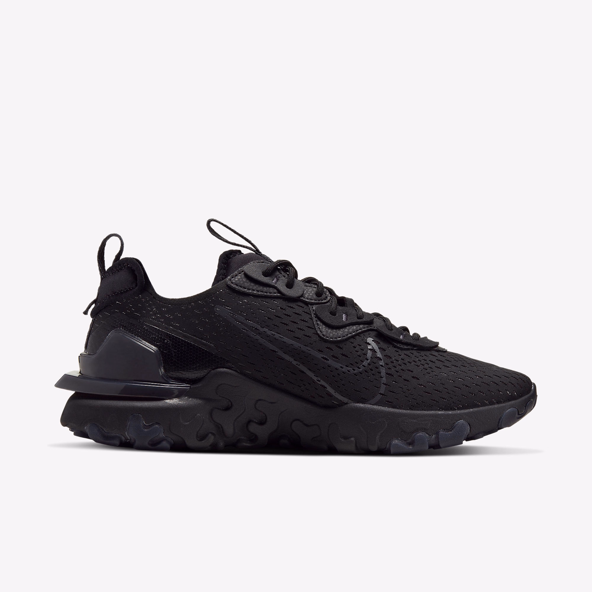 Кросівки чоловічі Nike React Vision Black CD4373-004 — фото 3