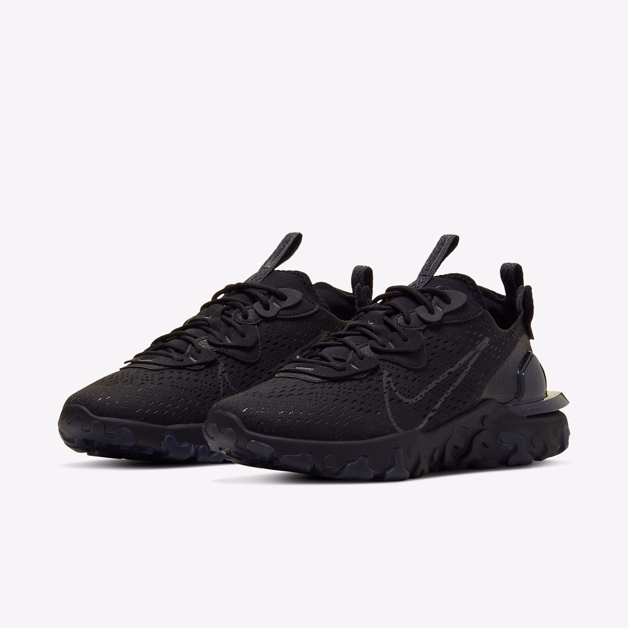 Кросівки чоловічі Nike React Vision Black CD4373-004 — фото 2
