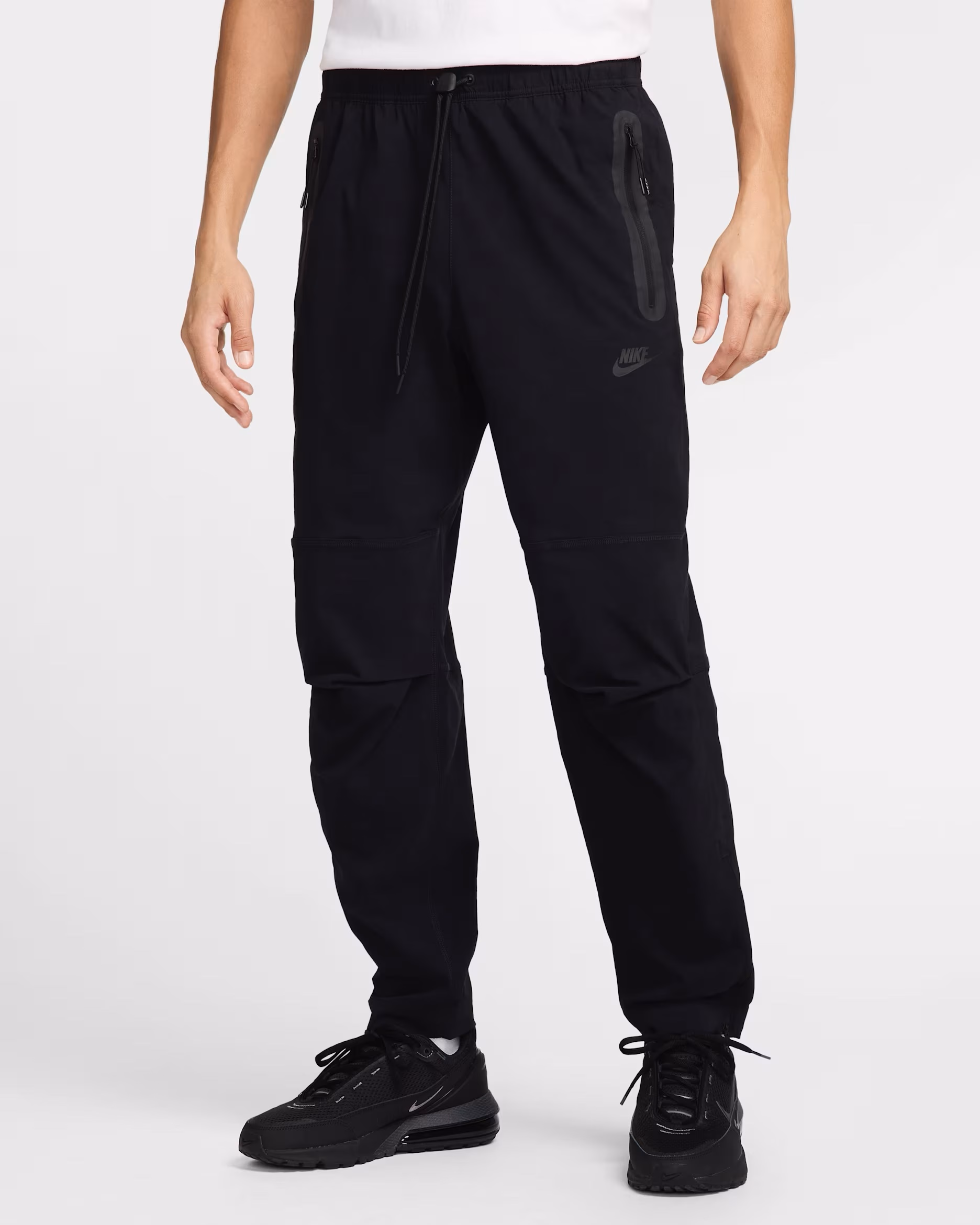 Спортивний костюм чоловічий Nike Tech Woven Black HM7151-010__HM8241-010 — фото 2