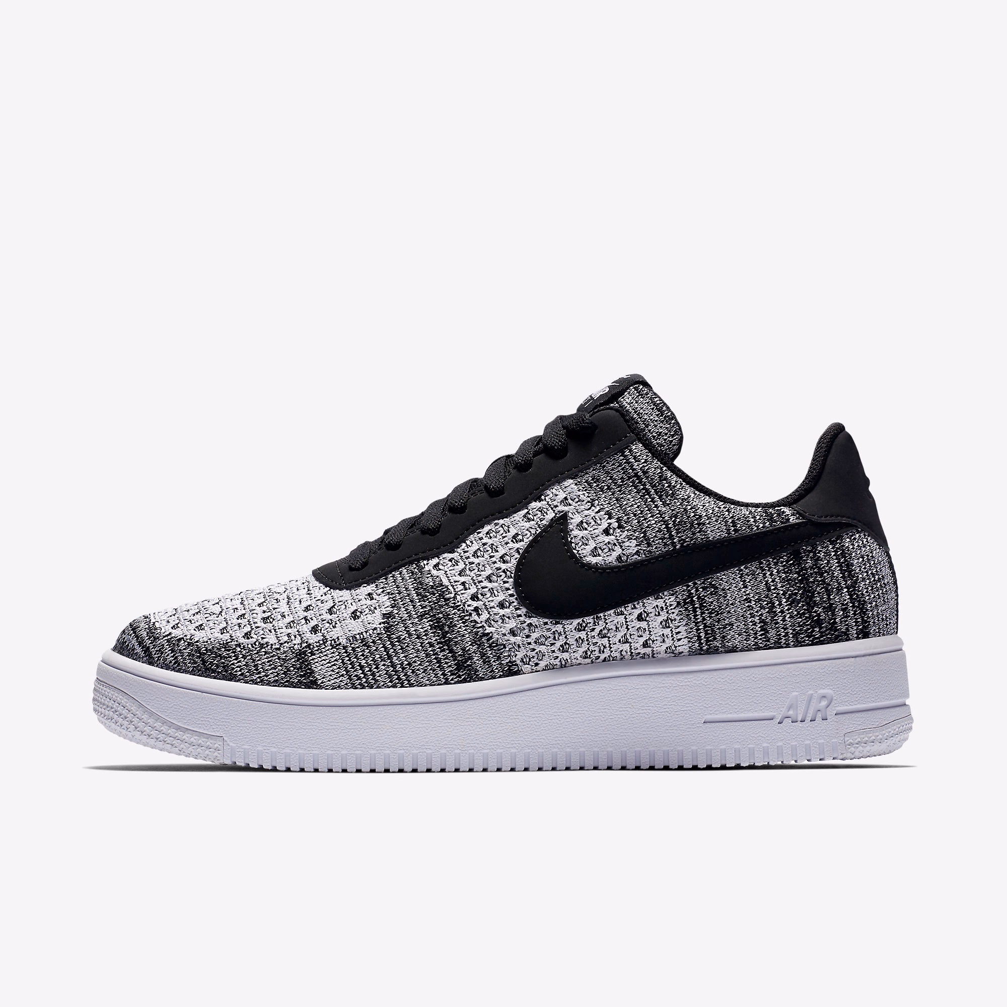 Кросівки чоловічі Nike Air Force 1 Flyknit 2.0 Grey AV3042-001