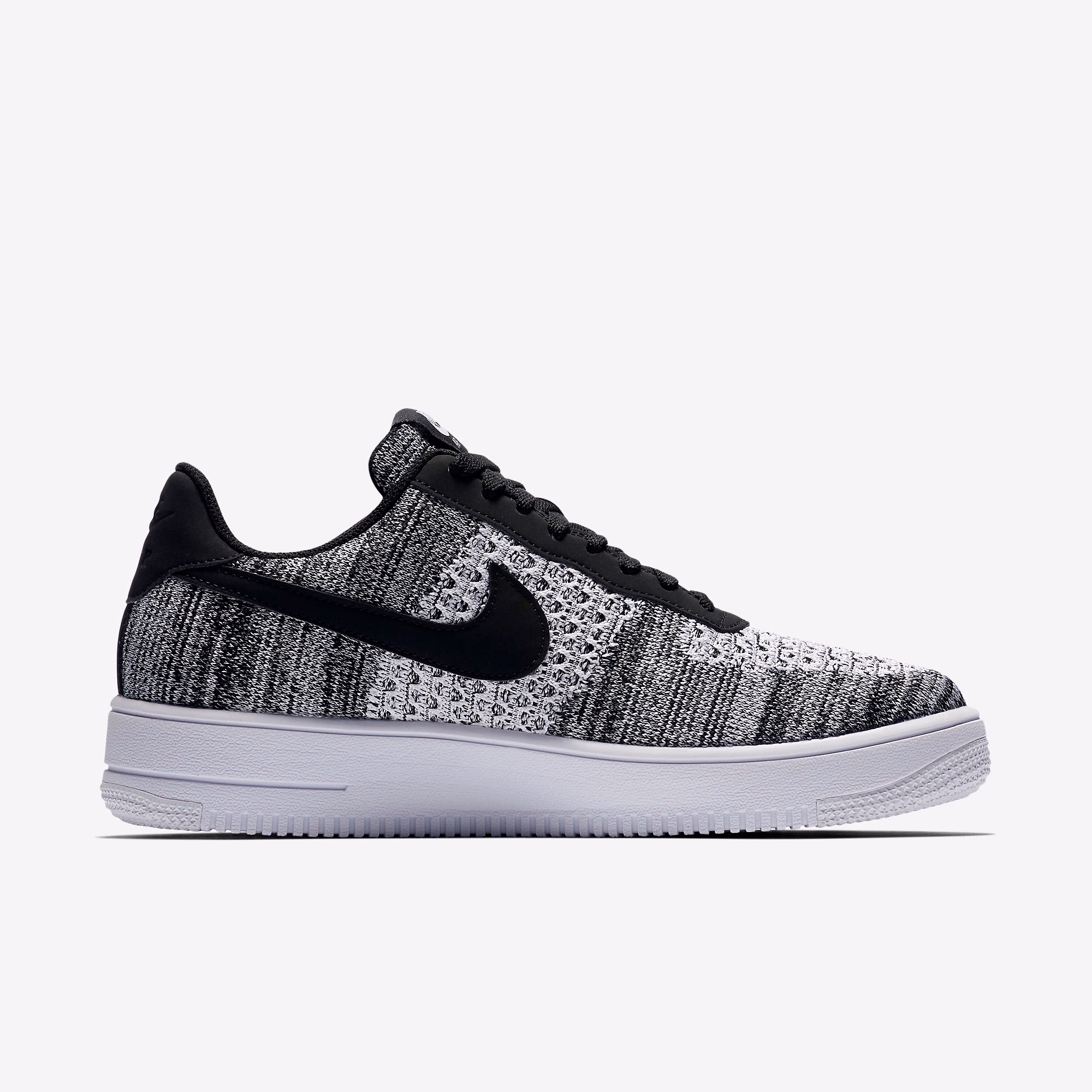 Кросівки чоловічі Nike Air Force 1 Flyknit 2.0 Grey AV3042-001 — фото 3