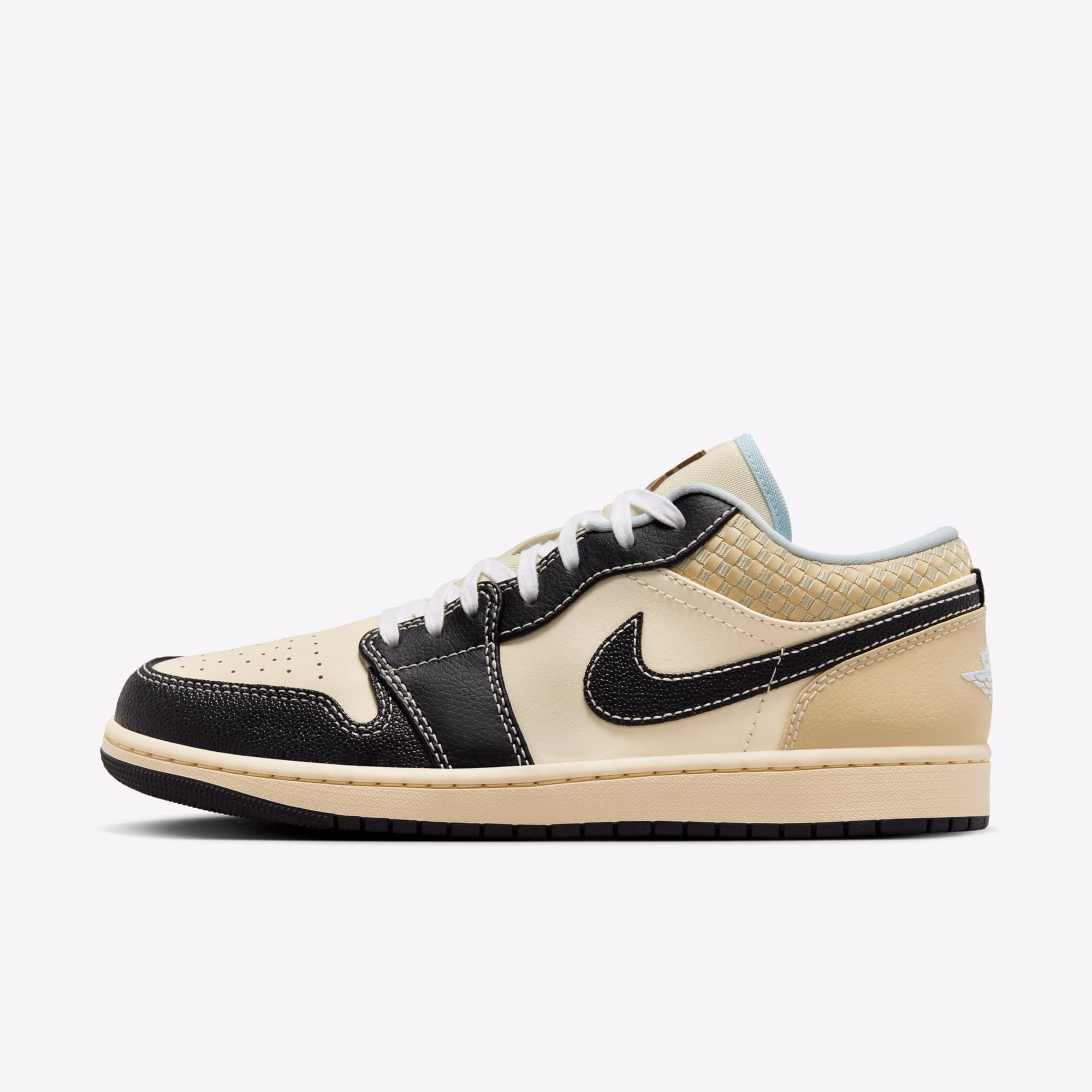 Кросівки чоловічі Air Jordan 1 Low Se Beige HQ3437-101