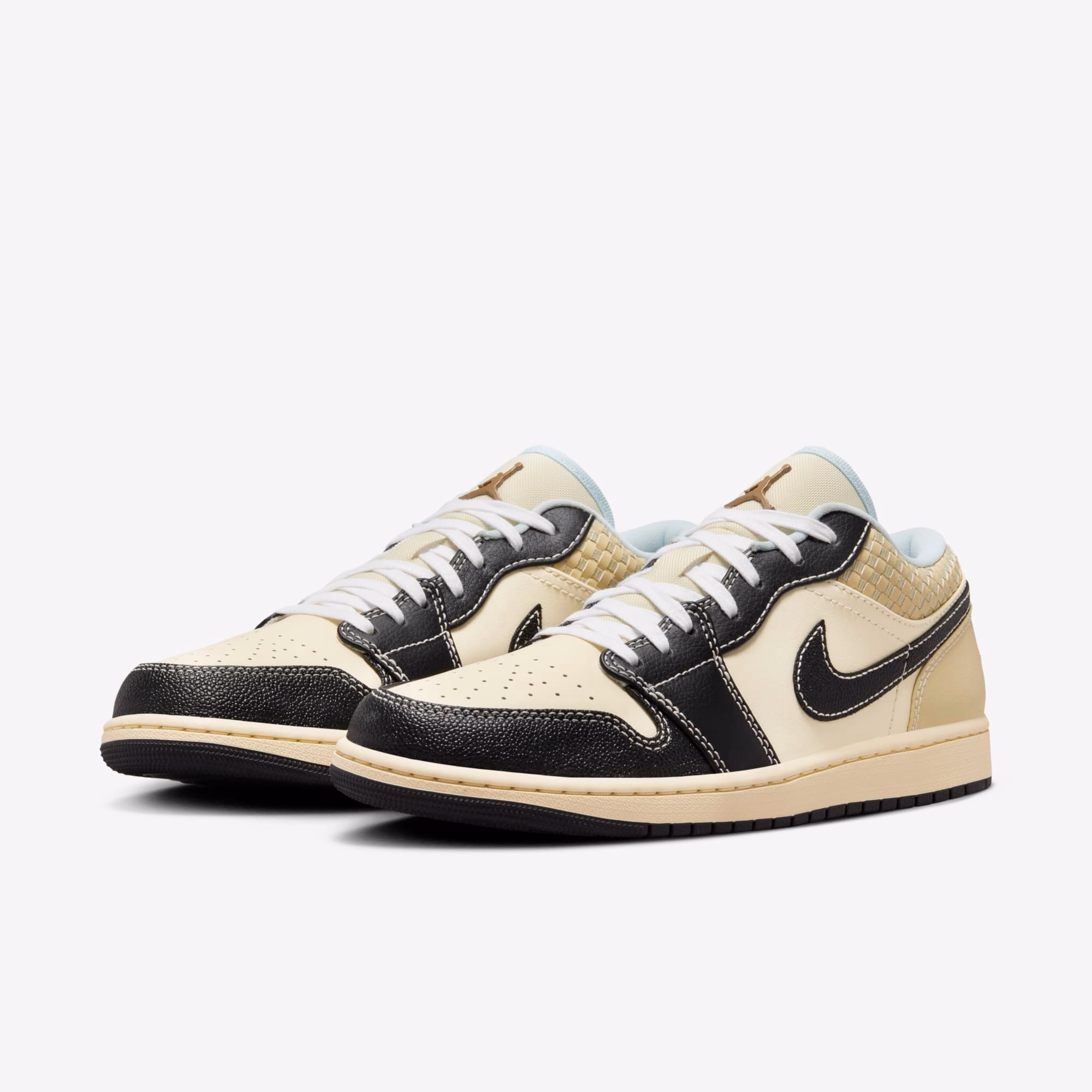 Кросівки чоловічі Air Jordan 1 Low Se Beige HQ3437-101 — фото 2