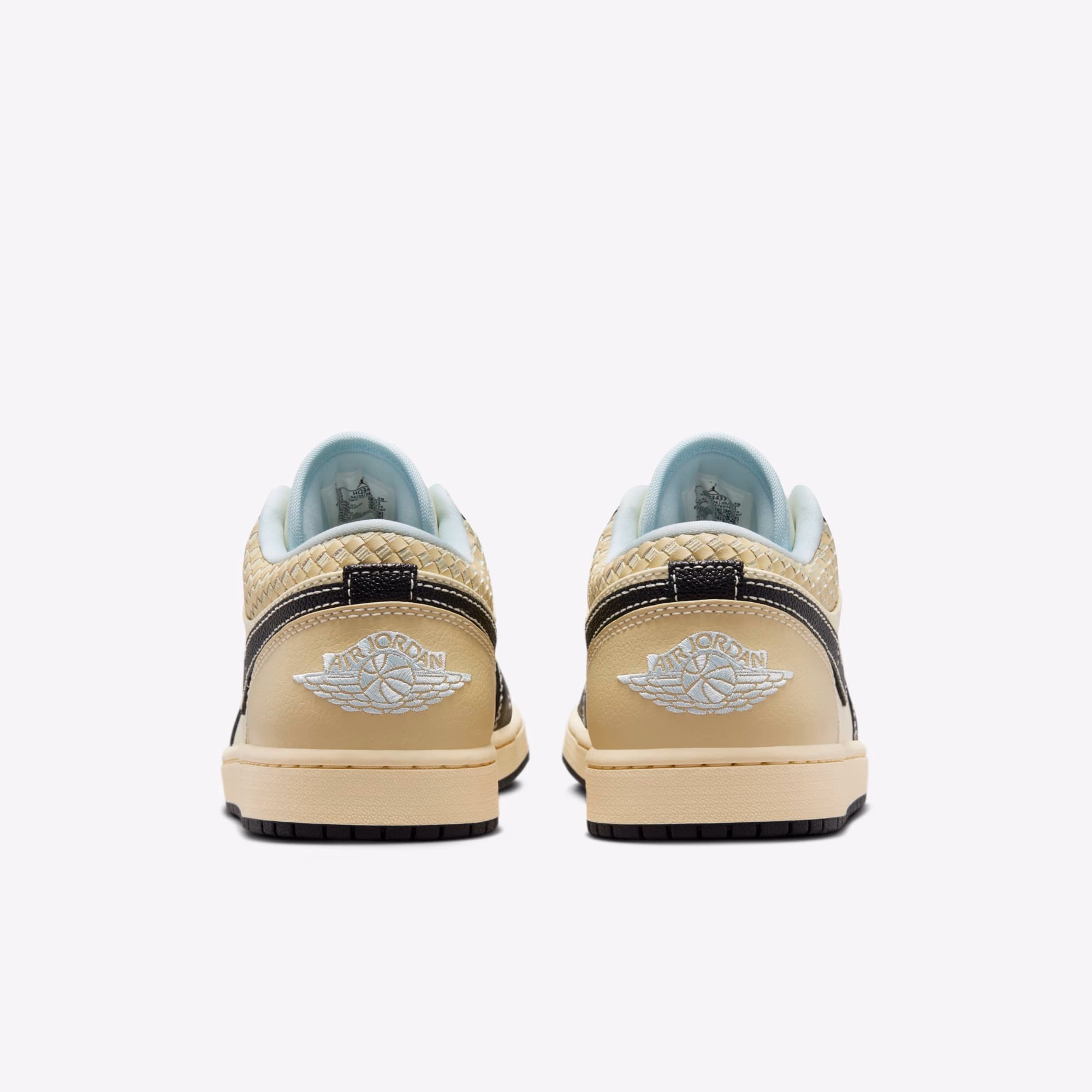 Кросівки чоловічі Air Jordan 1 Low Se Beige HQ3437-101 — фото 7