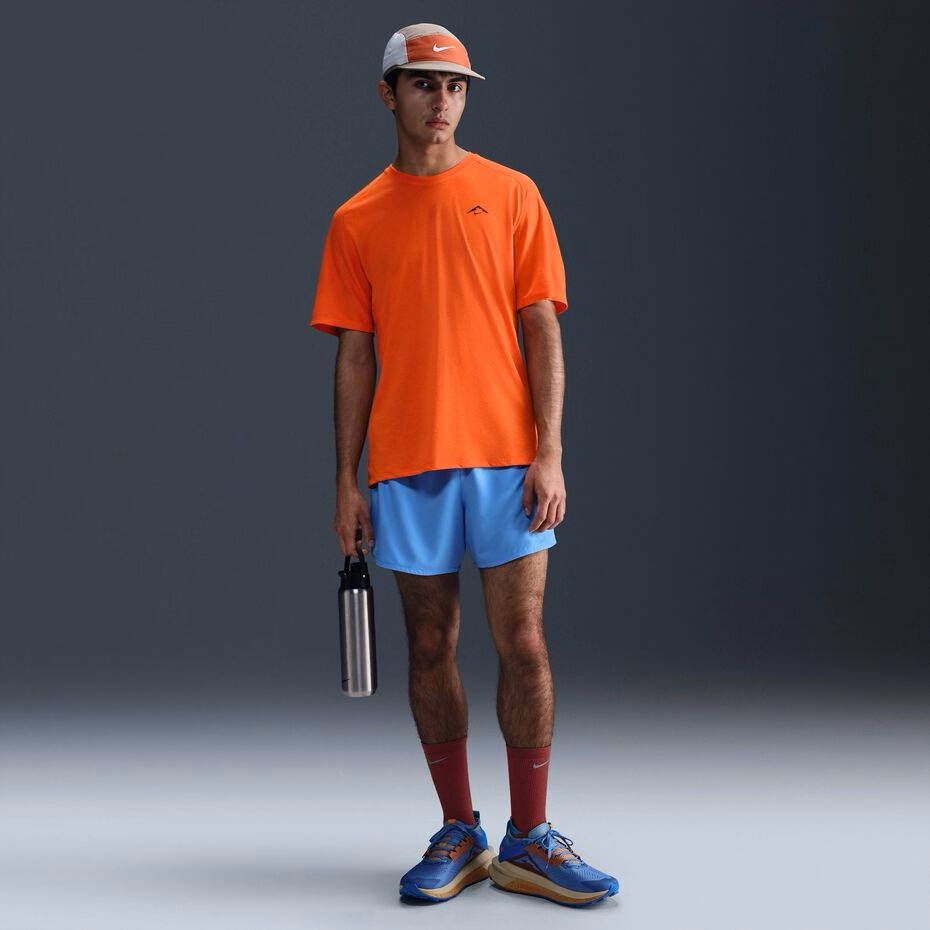 Футболка чоловіча Nike Dri-FIT ADV Solar Chase Safaty Orange HJ3580-819