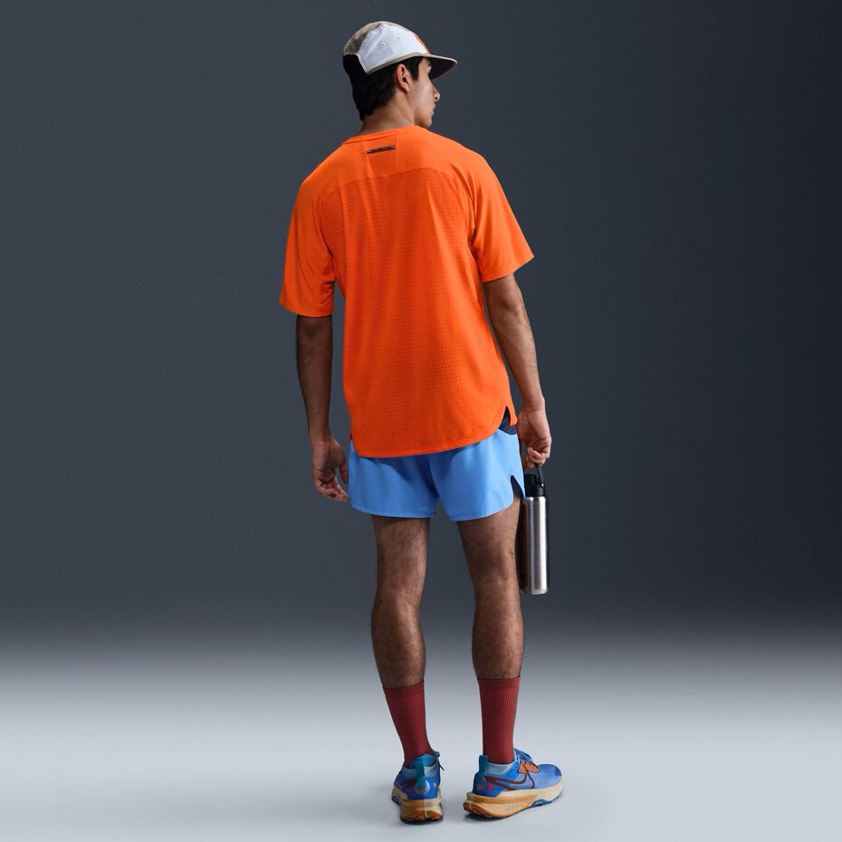 Футболка чоловіча Nike Dri-FIT ADV Solar Chase Safaty Orange HJ3580-819 — фото 2