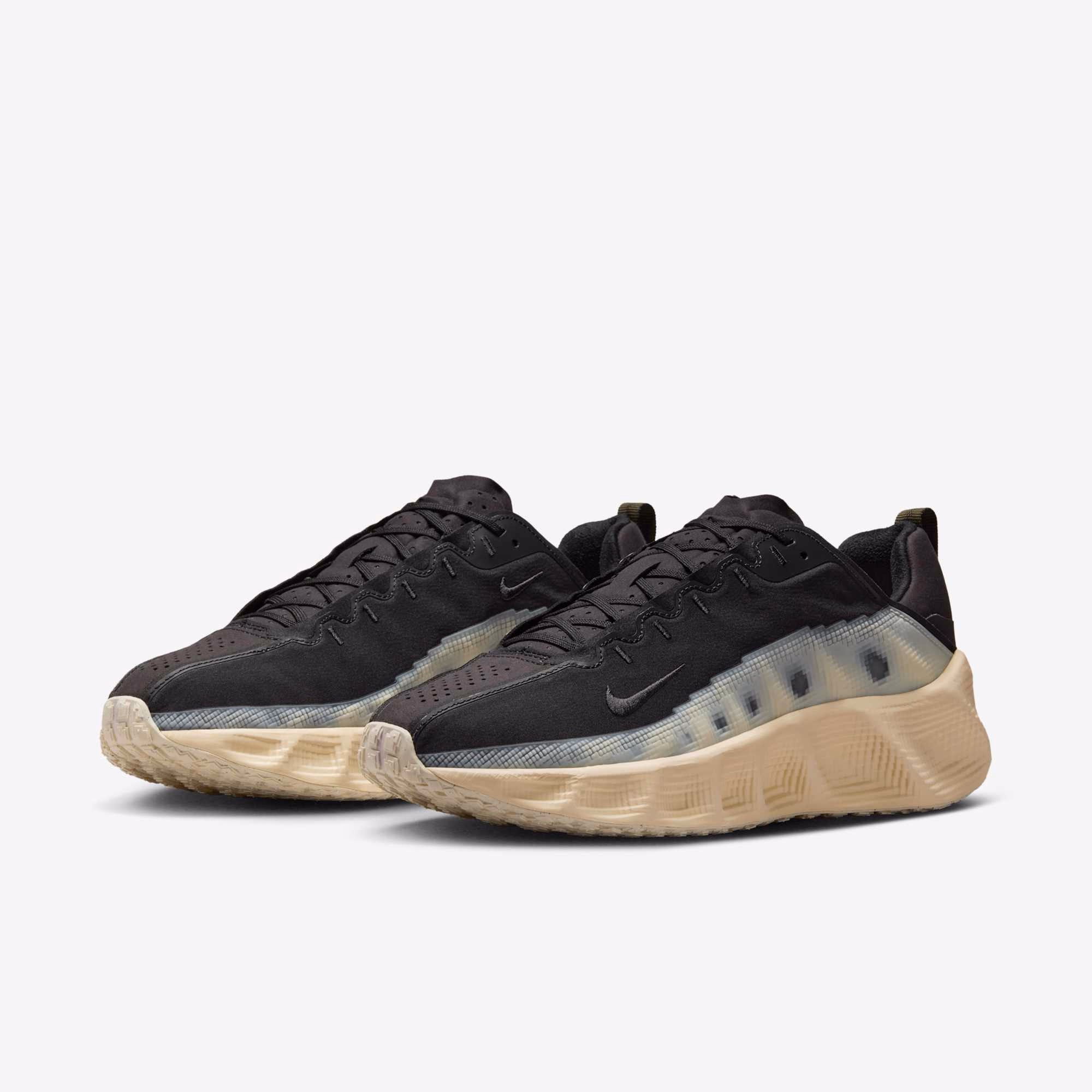 Кросівки чоловічі Nike Ava Rover Black/Beige DX4215-003 — фото 2