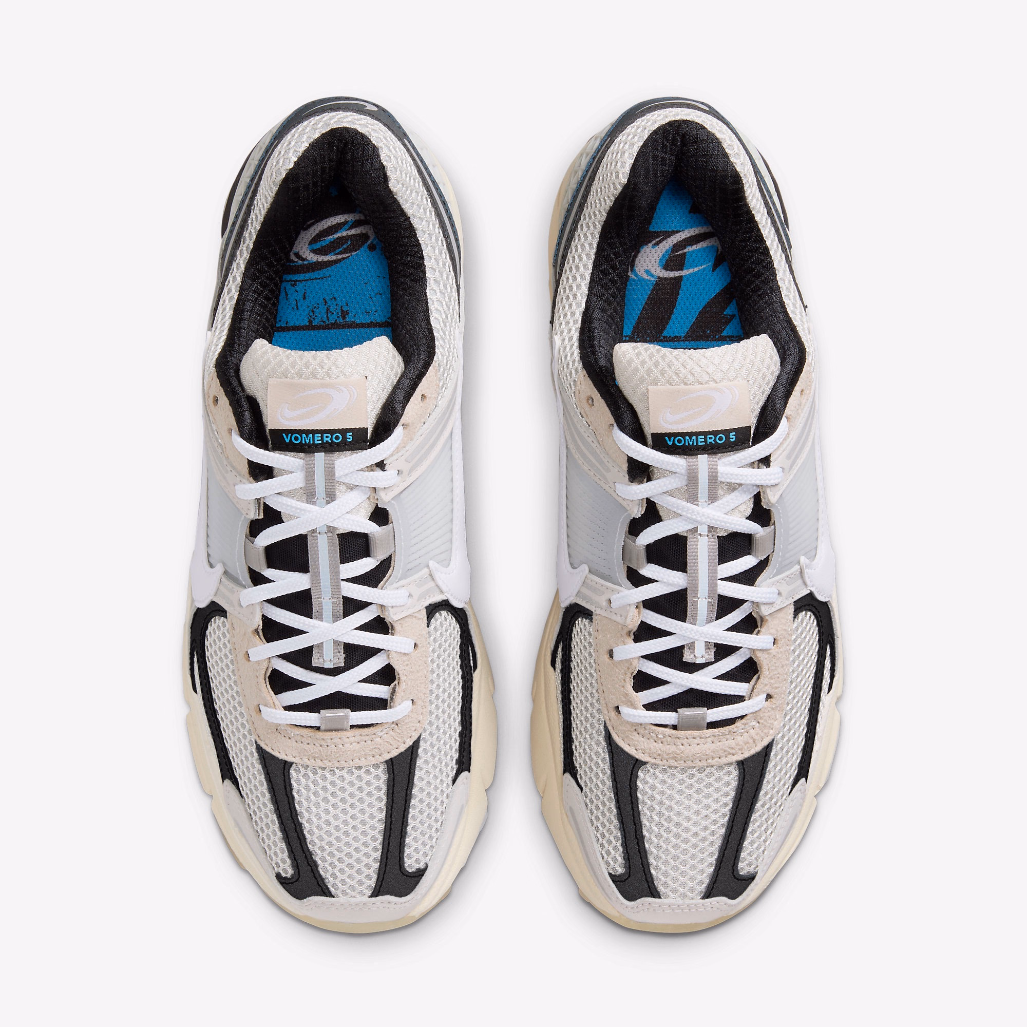 Кросівки чоловічі Nike Zoom Vomero 5 “Supersonic” FN7649-110 — фото 6