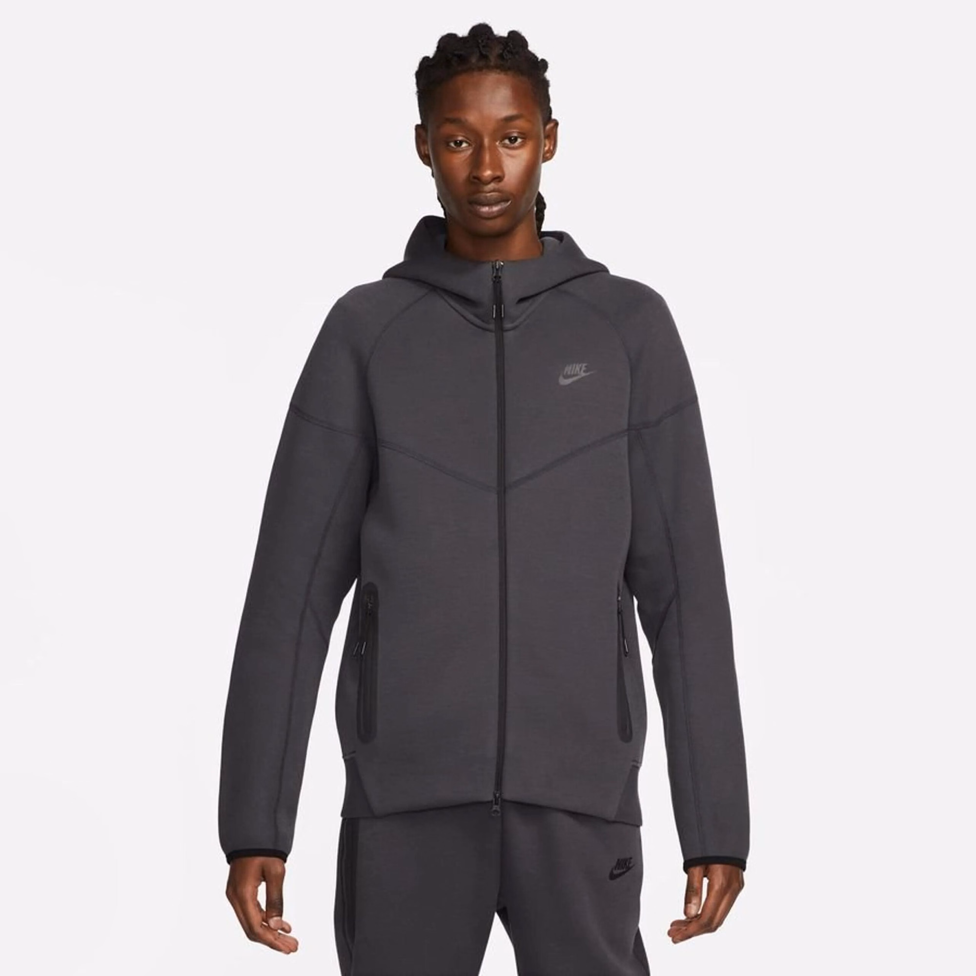 Толстовка чоловіча Nike Sportswear Tech Fleece Black FB7921-060