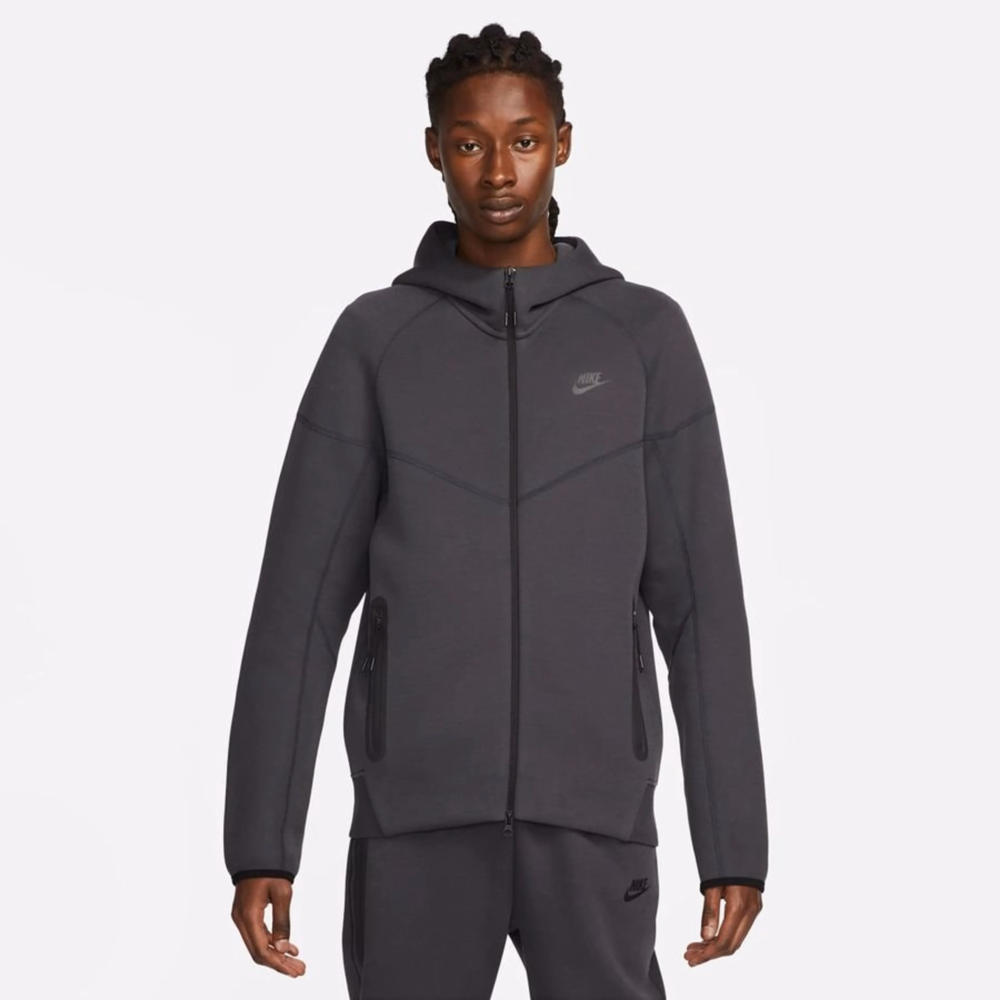 Толстовка чоловіча Nike Sportswear Tech Fleece Black FB7921-060 — фото 4
