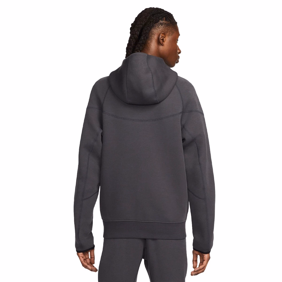 Толстовка чоловіча Nike Sportswear Tech Fleece Black FB7921-060 — фото 2