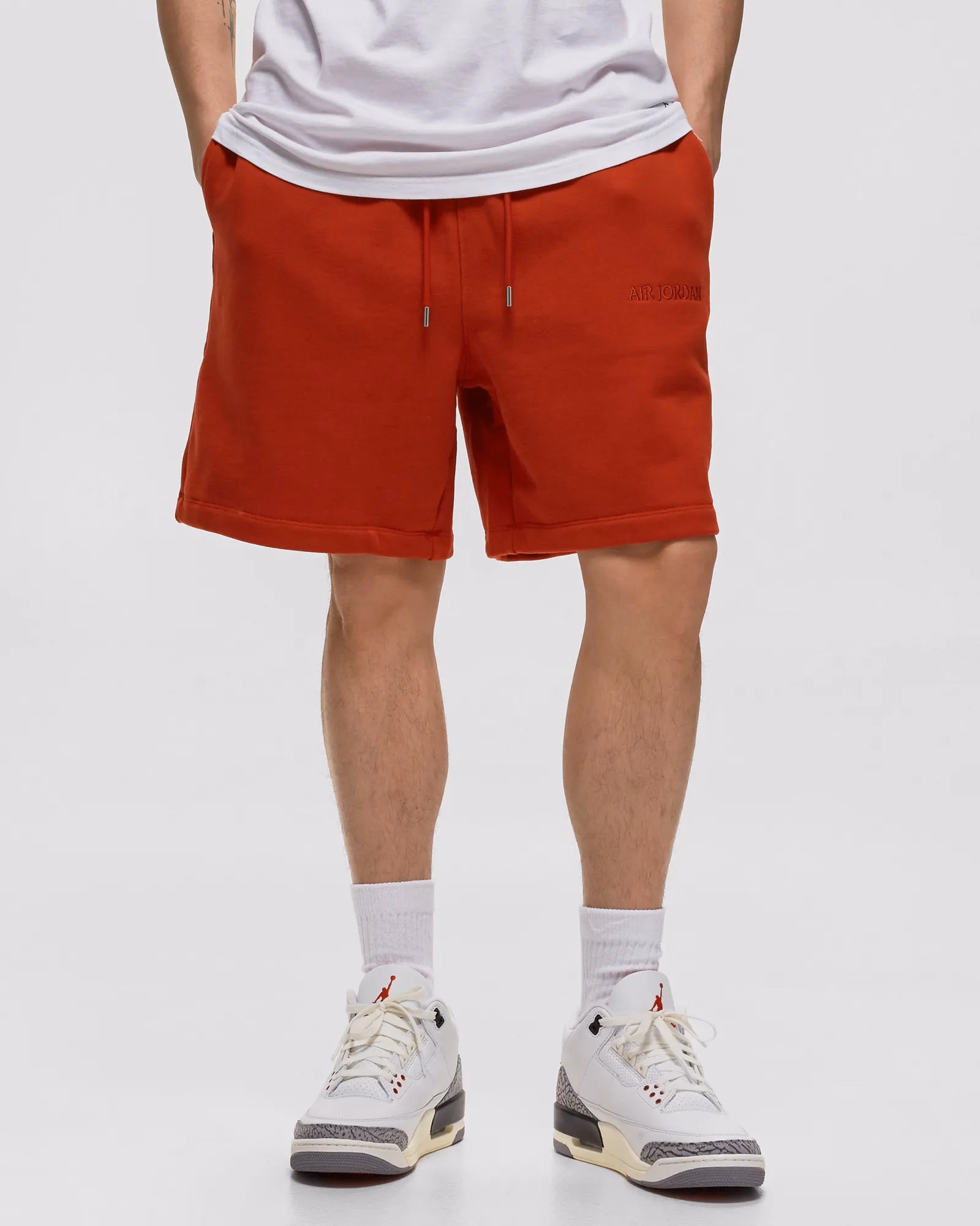 Шорти чоловічі Air Jordan Wordmark Shorts Orange FJ0700-622