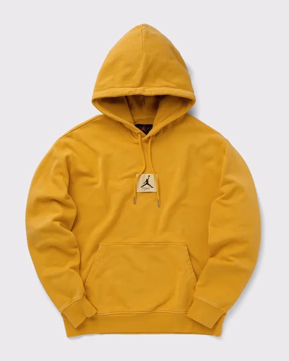 Худі чоловіче Air Jordan Essentials Statement Fleece Washed Pullover Hoodie Yellow FB7290-752 — фото 2