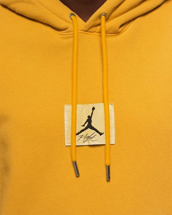 Худі чоловіче Air Jordan Essentials Statement Fleece Washed Pullover Hoodie Yellow FB7290-752 — фото 3